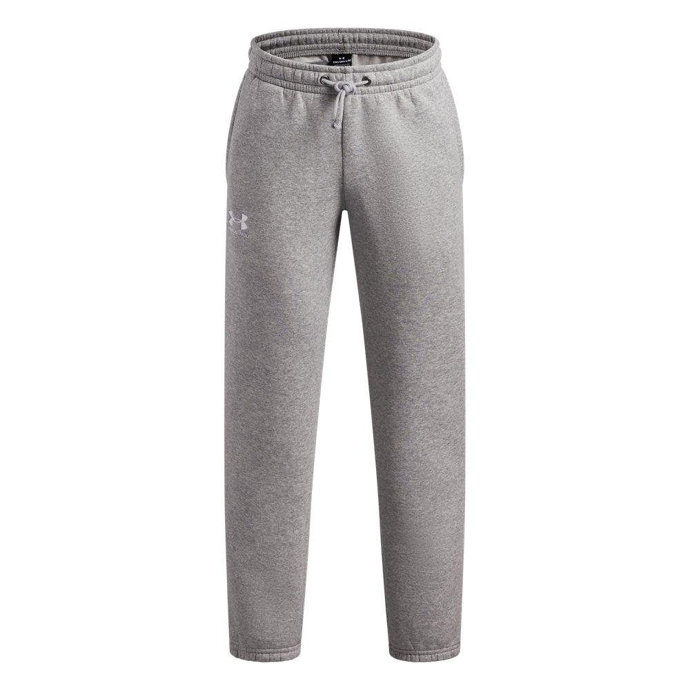 Under Armour Icon Fleece Big Boys' Grey Joggers