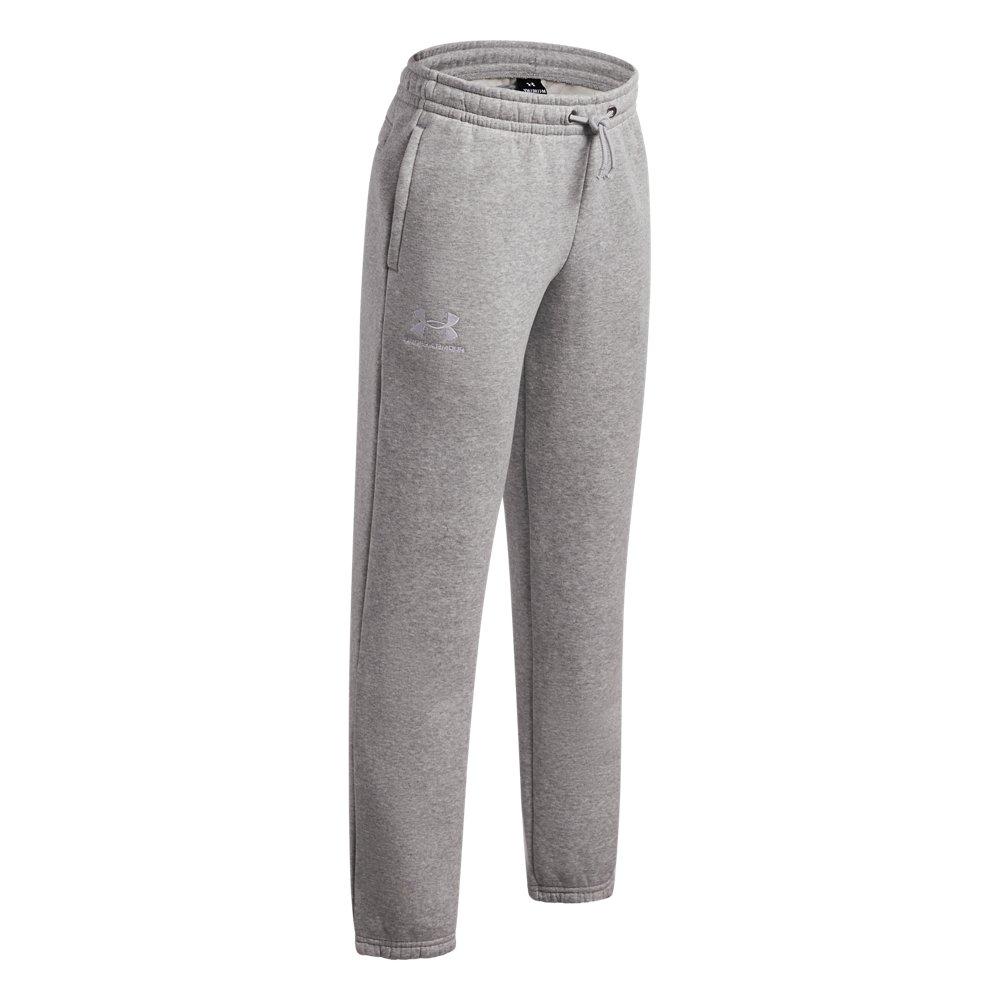 Under Armour Big Boys' Icon Fleece Joggers - Grey - GREY Thumbnail View 3