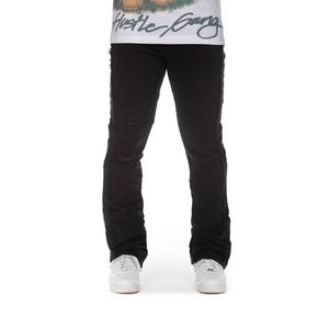 Hustle Gang Men's Ranger Jeans-Black