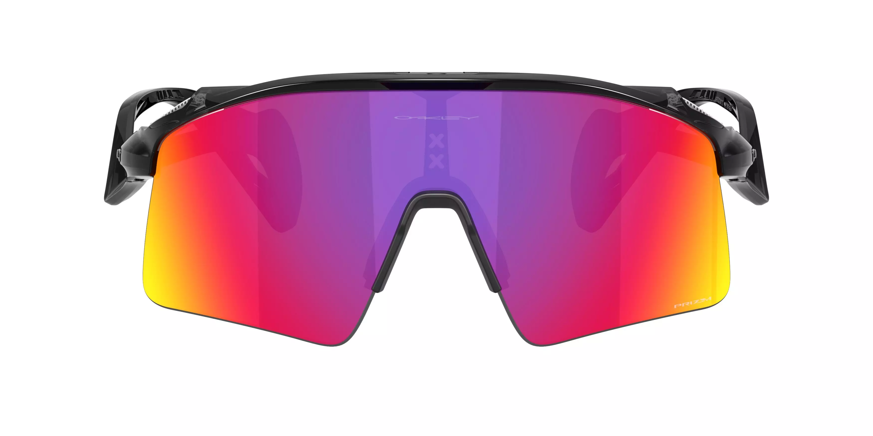 Oakley Stunt Wing Prizm Road Sunglasses – Black Ink - BLACK/PURPLE