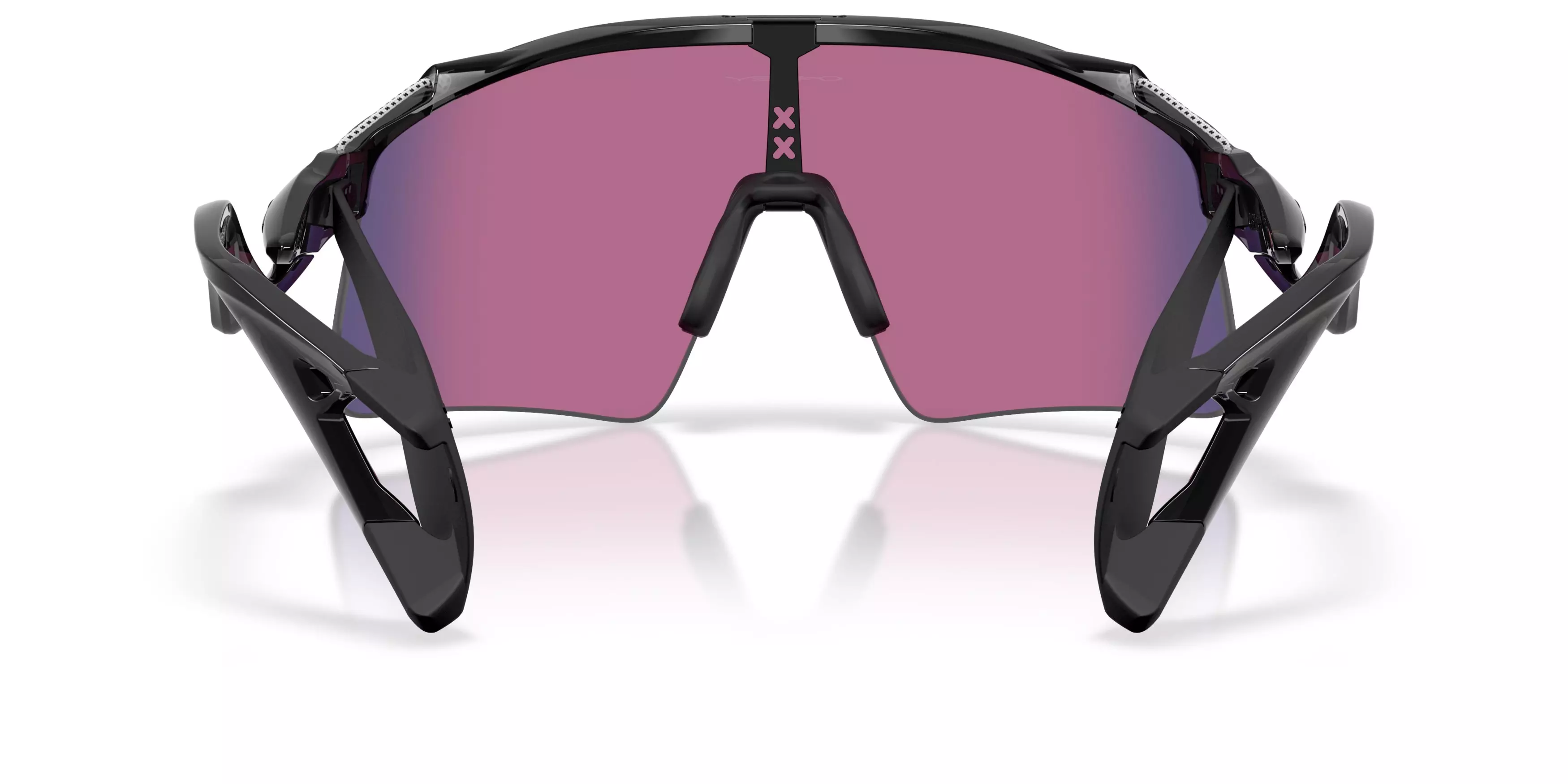 Oakley Stunt Wing Prizm Road Sunglasses – Black Ink - BLACK/PURPLE