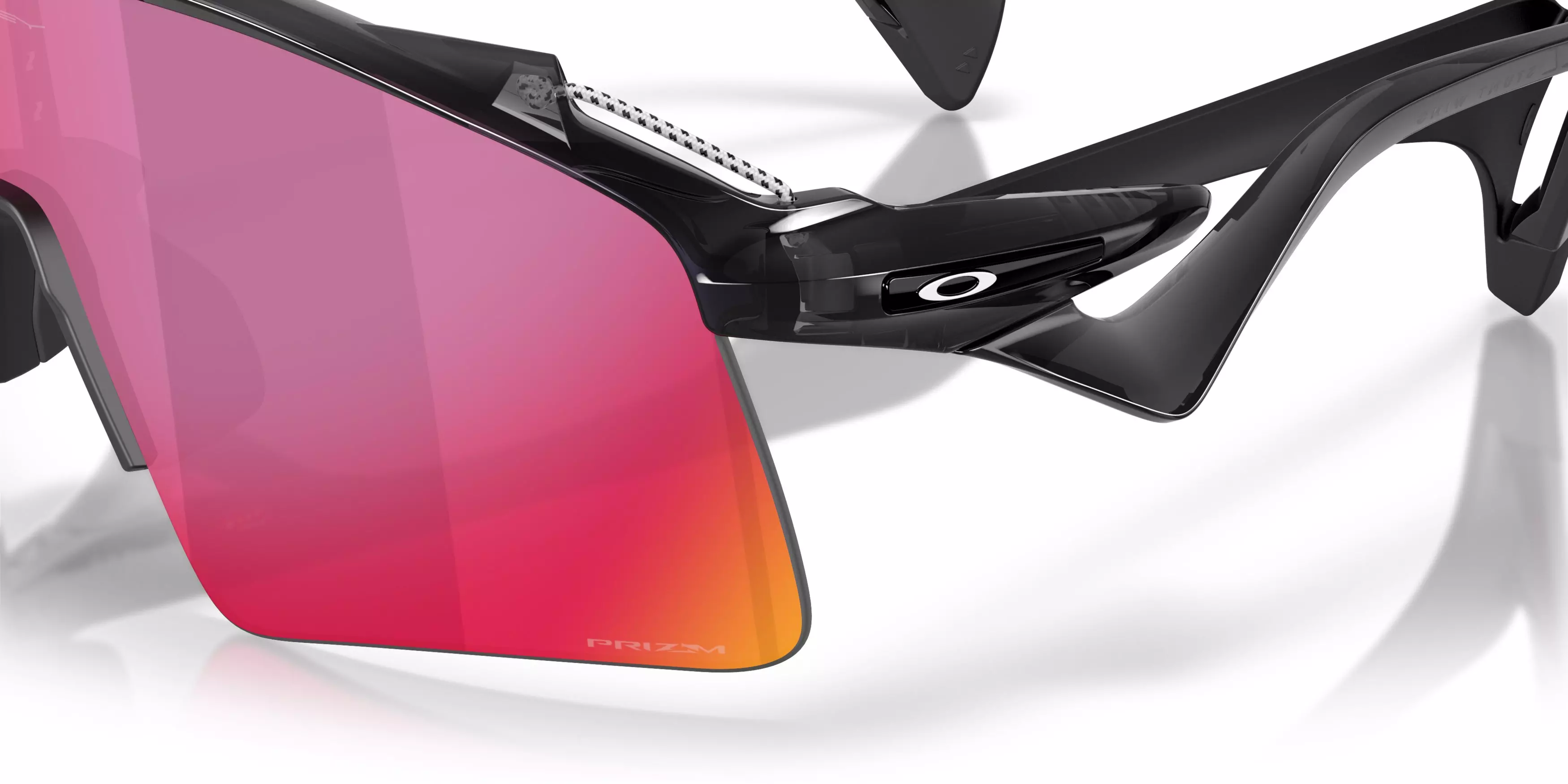 Oakley Stunt Wing Prizm Road Sunglasses – Black Ink - BLACK/PURPLE