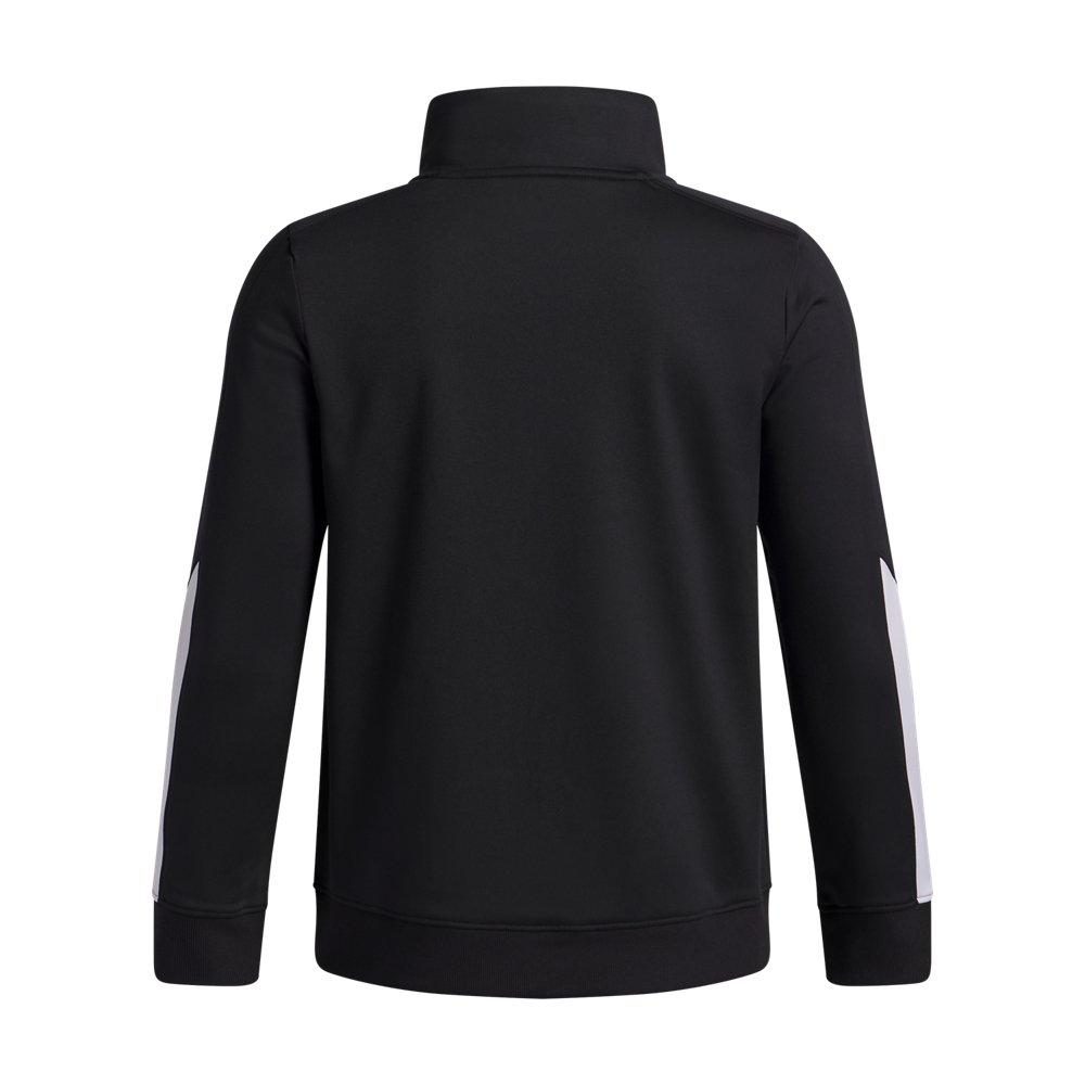 Under Armour Big Boys' Brawler Full-Zip Jacket - Black - BLACK Thumbnail View 2