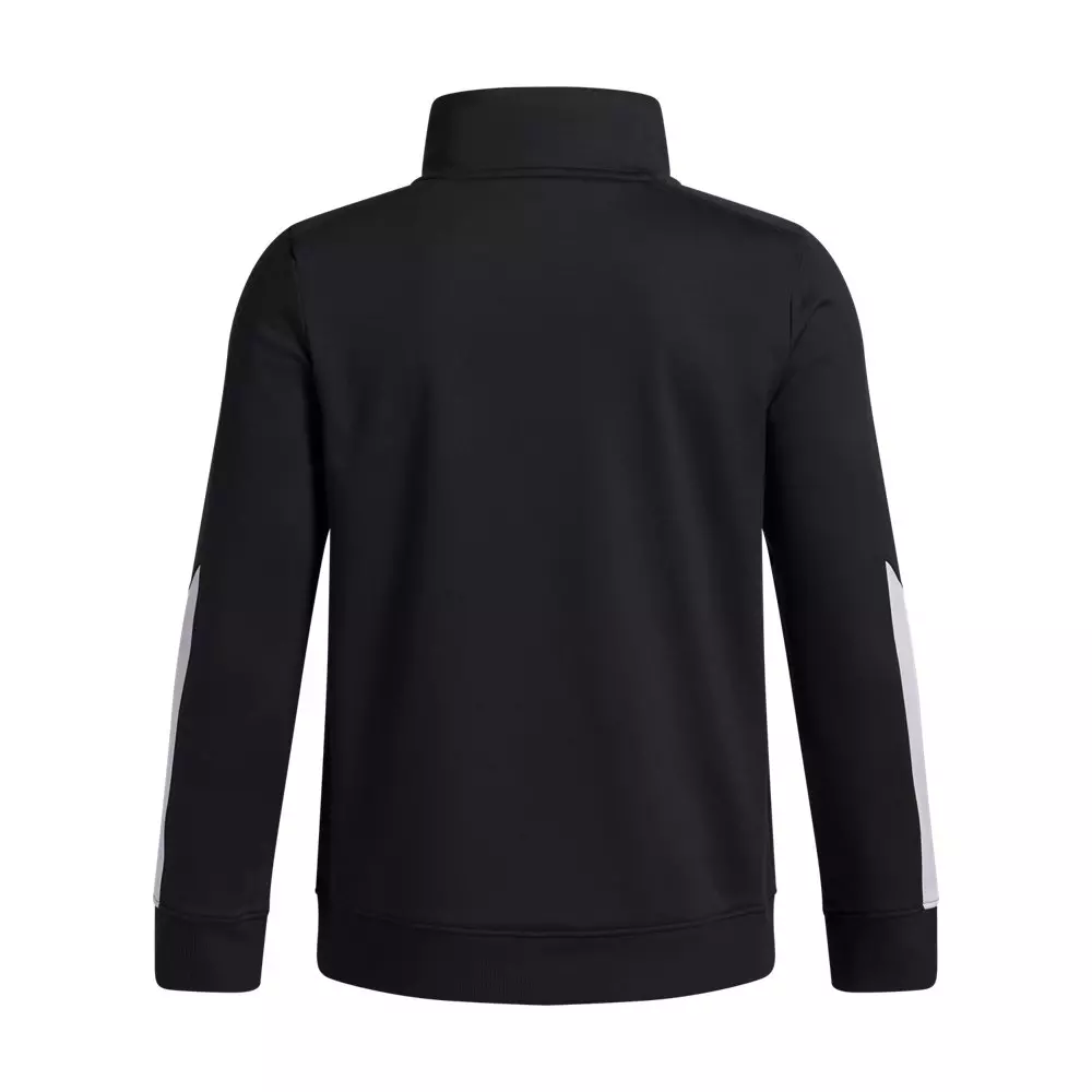 Under Armour Big Boys' Brawler Full-Zip Jacket - Black - BLACK