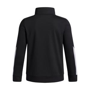 Under Armour Big Boys' Brawler Full-Zip Jacket - Black