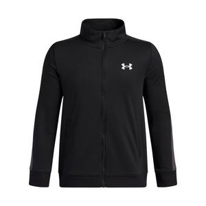Under Armour Big Boys' Brawler Full-Zip Jacket - Black