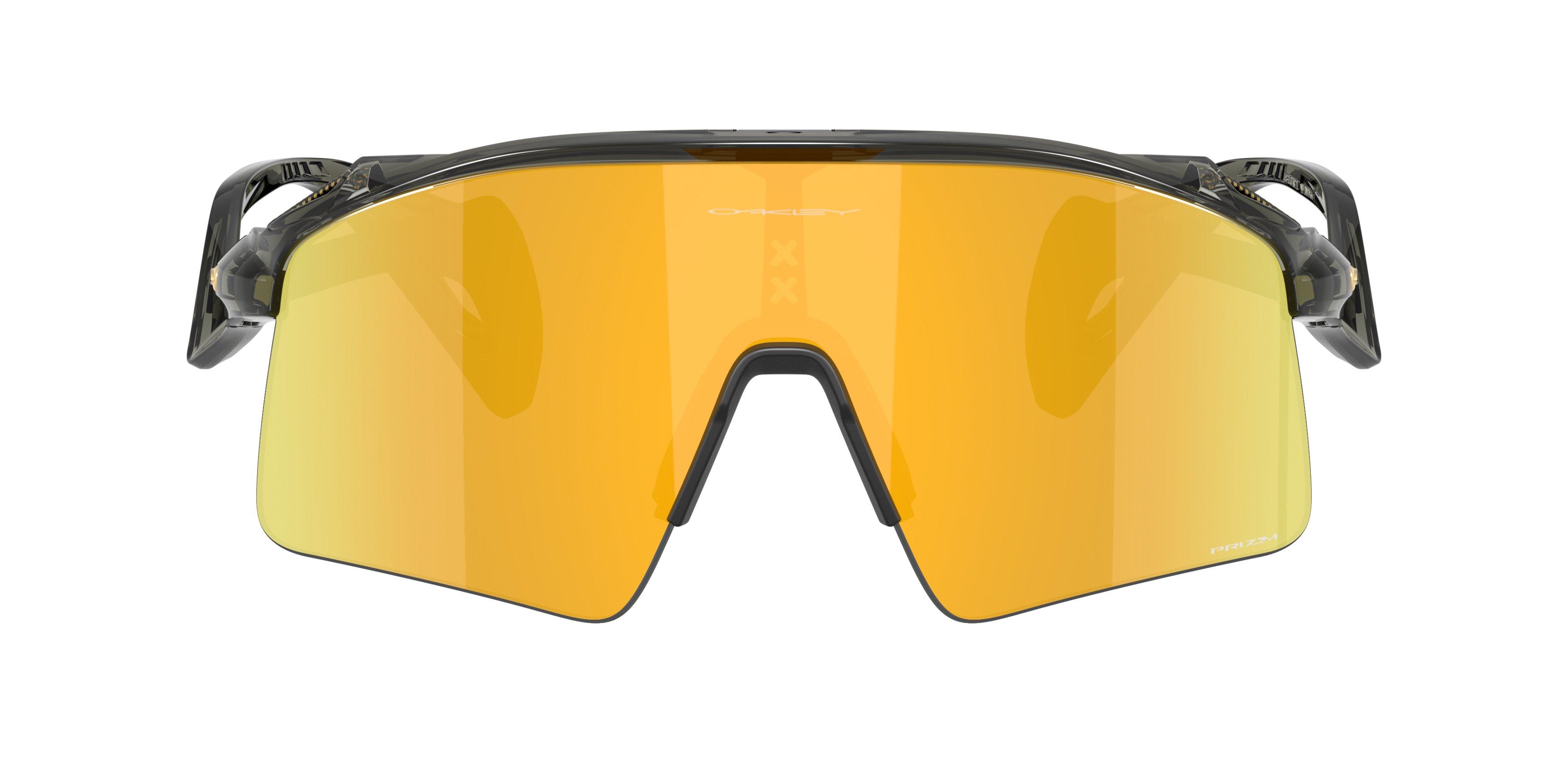 Oakley Stunt Wing Prizm 24K Sunglasses &ndash; Grey Smoke - GREY/GOLD Thumbnail View 2
