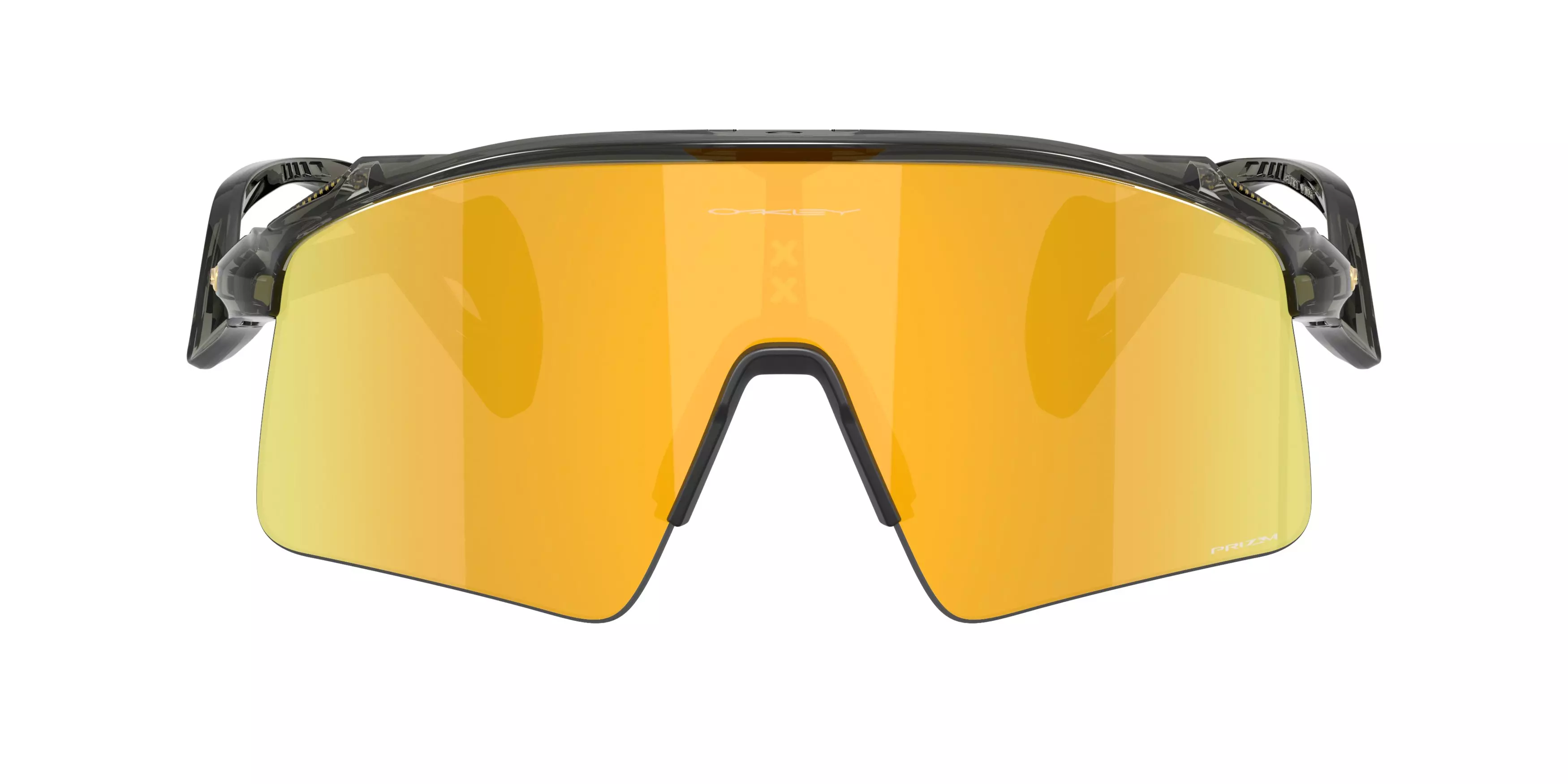 Oakley Stunt Wing Prizm 24K Sunglasses – Grey Smoke - GREY/GOLD
