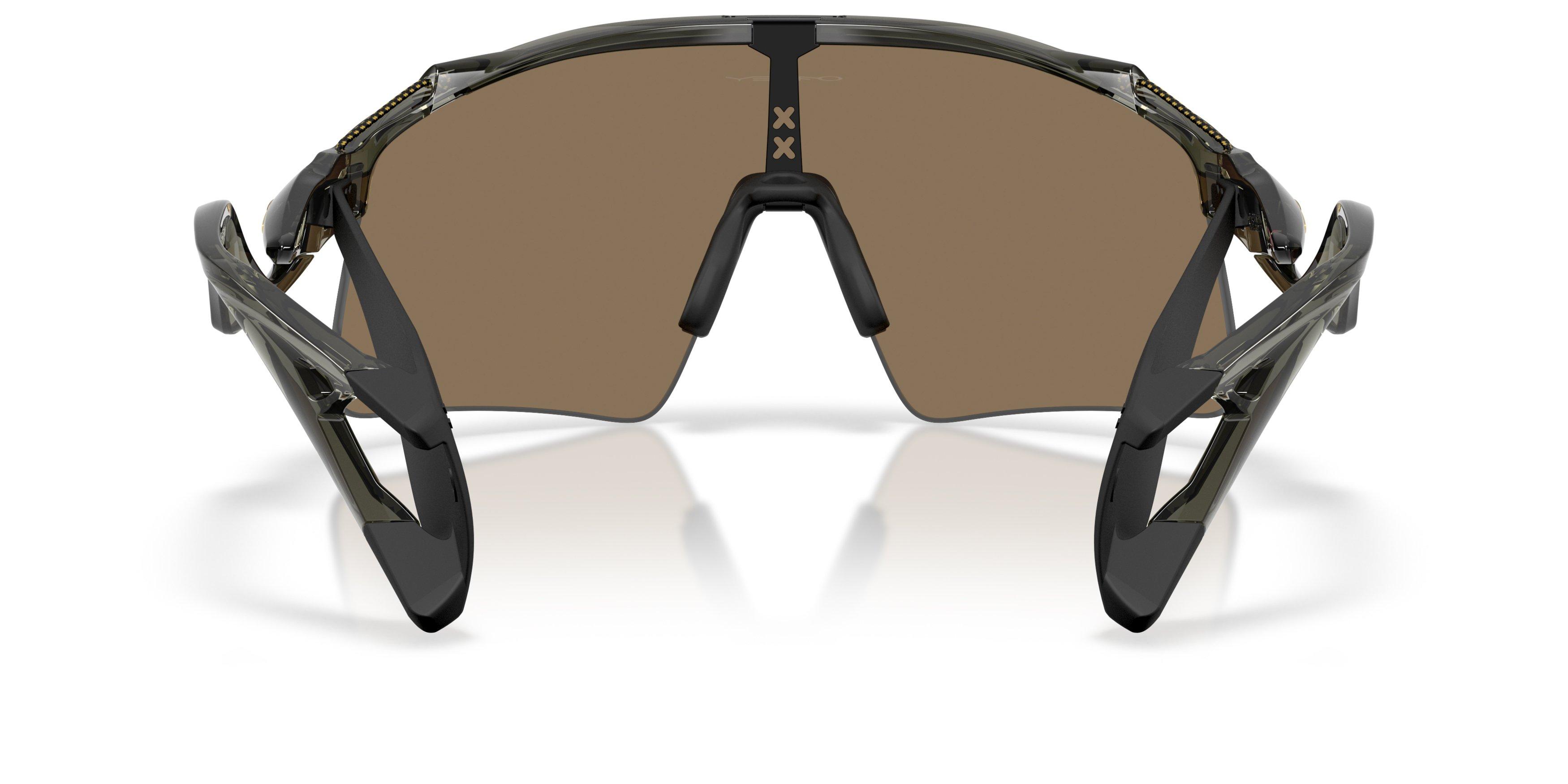 Oakley Stunt Wing Prizm 24K Sunglasses &ndash; Grey Smoke - GREY/GOLD Thumbnail View 3