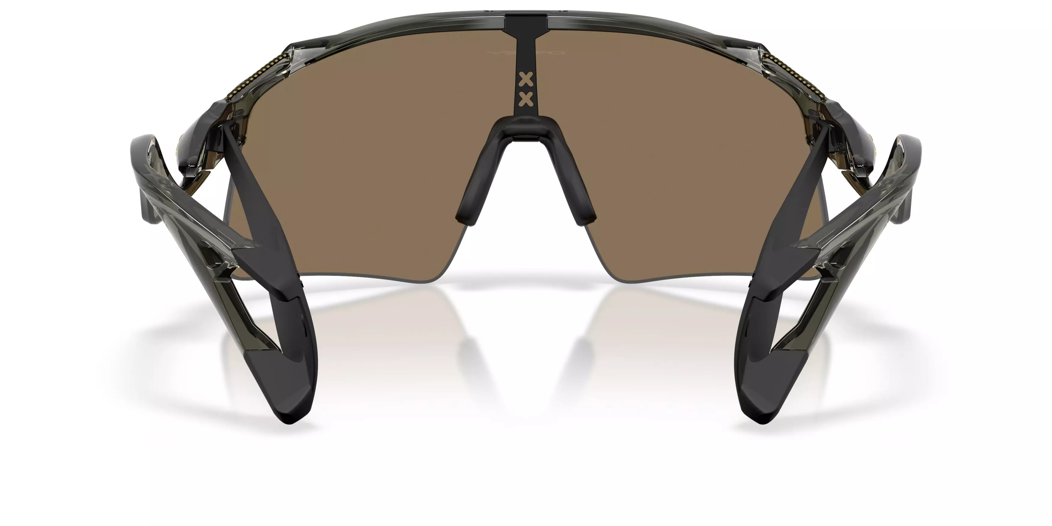 Oakley Stunt Wing Prizm 24K Sunglasses – Grey Smoke - GREY/GOLD