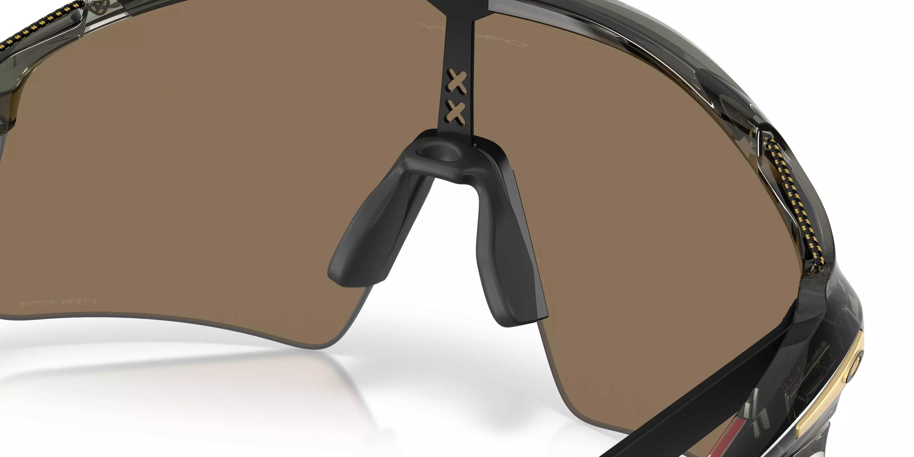 Oakley Stunt Wing Prizm 24K Sunglasses – Grey Smoke - GREY/GOLD