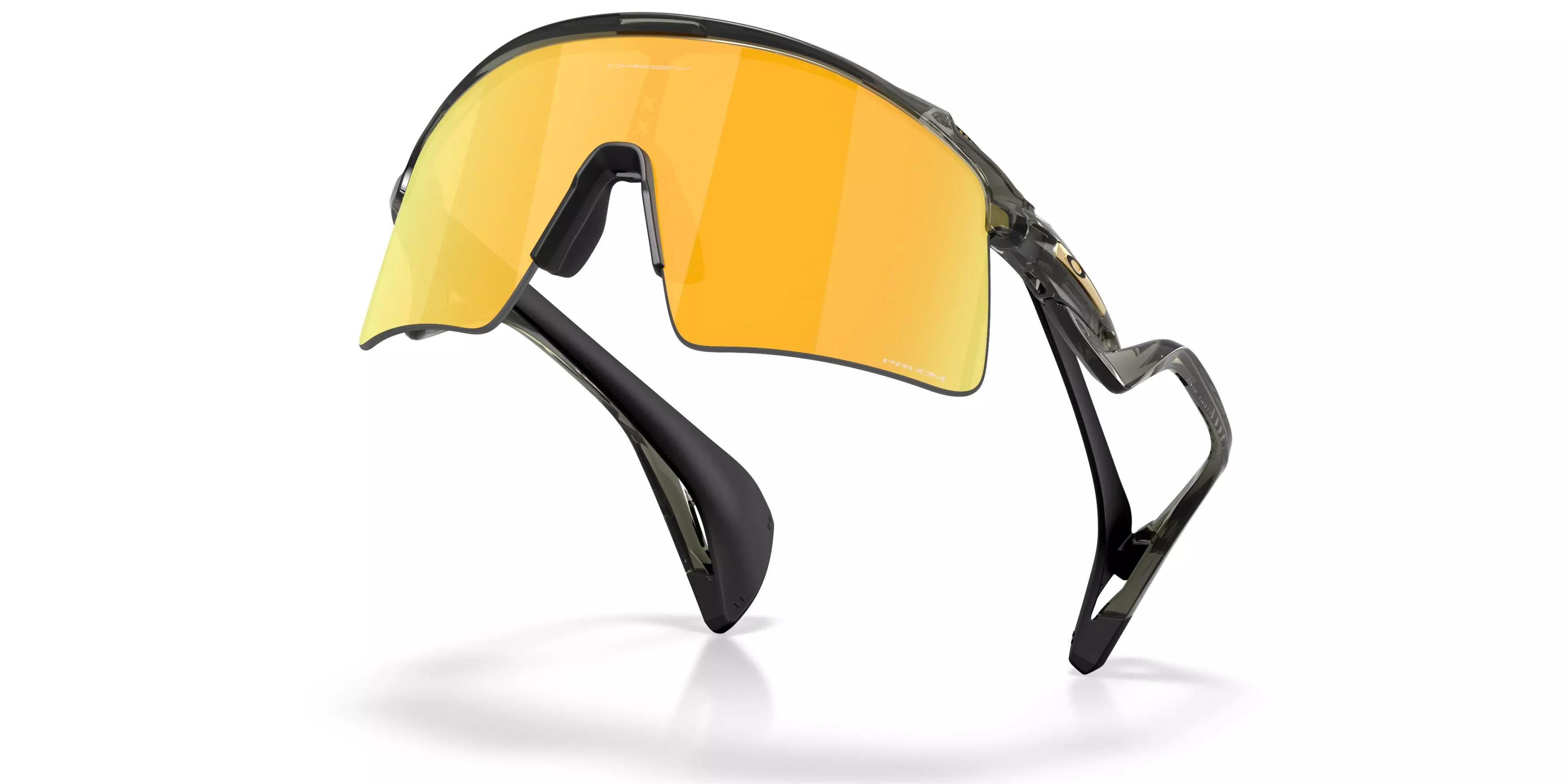 Oakley Stunt Wing Prizm 24K Sunglasses – Grey Smoke - GREY/GOLD