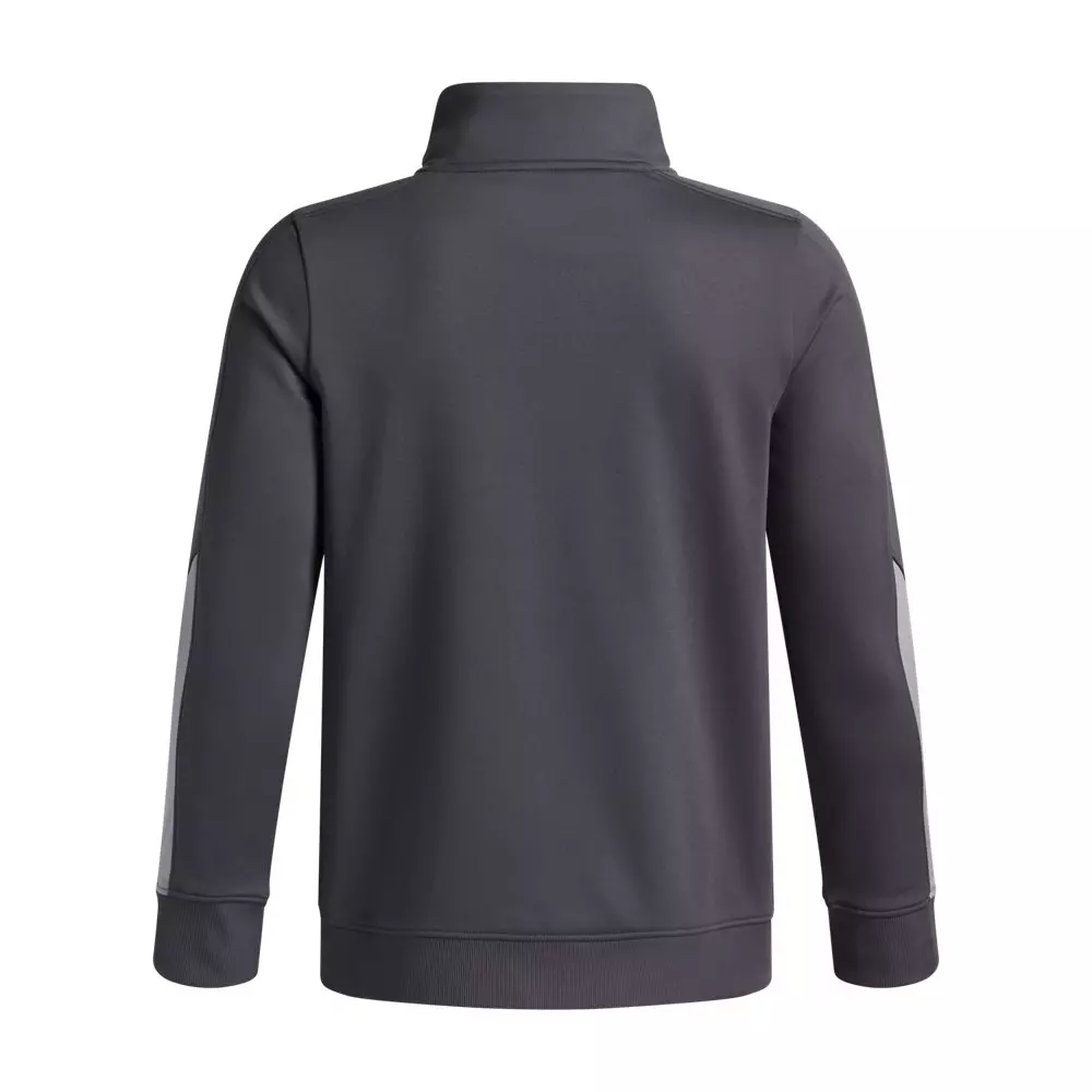 Under Armour Big Boys' Brawler Full-Zip Jacket - Dark Grey - DARK GREY