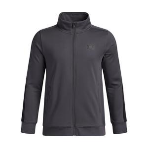 Under Armour Big Boys' Brawler Full-Zip Jacket - Dark Grey