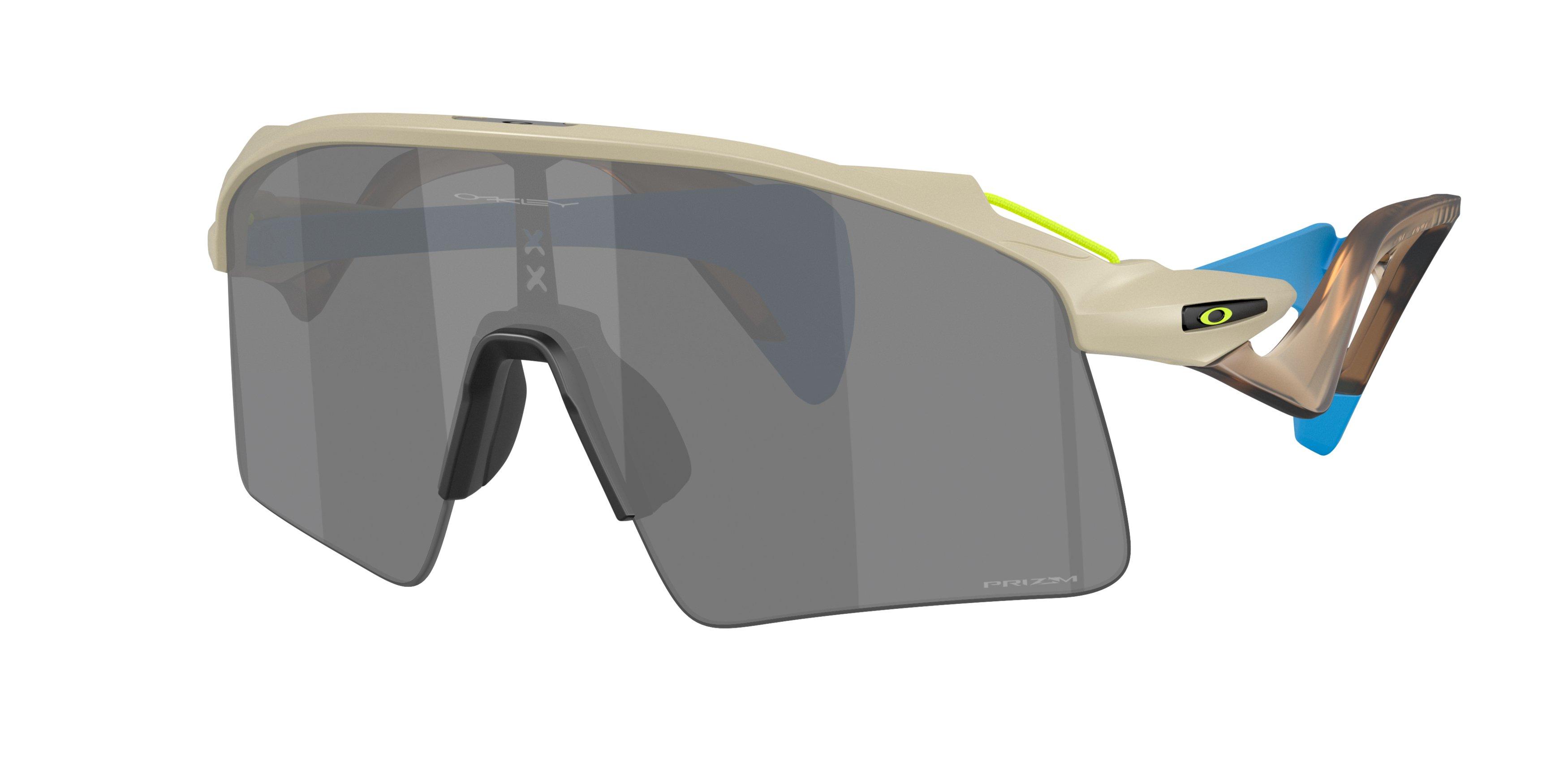 Oakley Stunt Wing Prizm Black Sunglasses &ndash; Matte Sand - TAN/BLACK Thumbnail View 1
