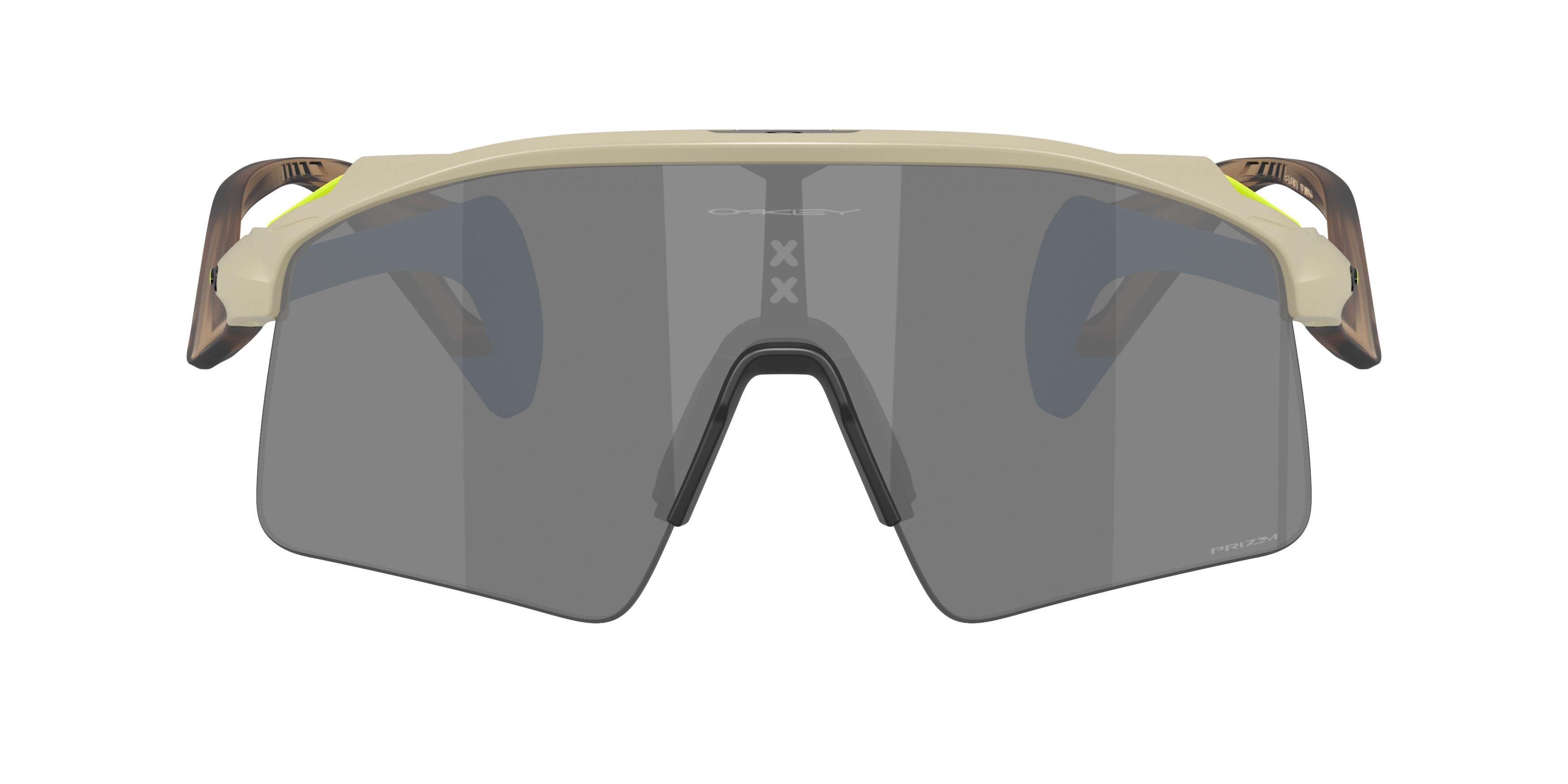 Oakley Stunt Wing Prizm Black Sunglasses &ndash; Matte Sand - TAN/BLACK Thumbnail View 2