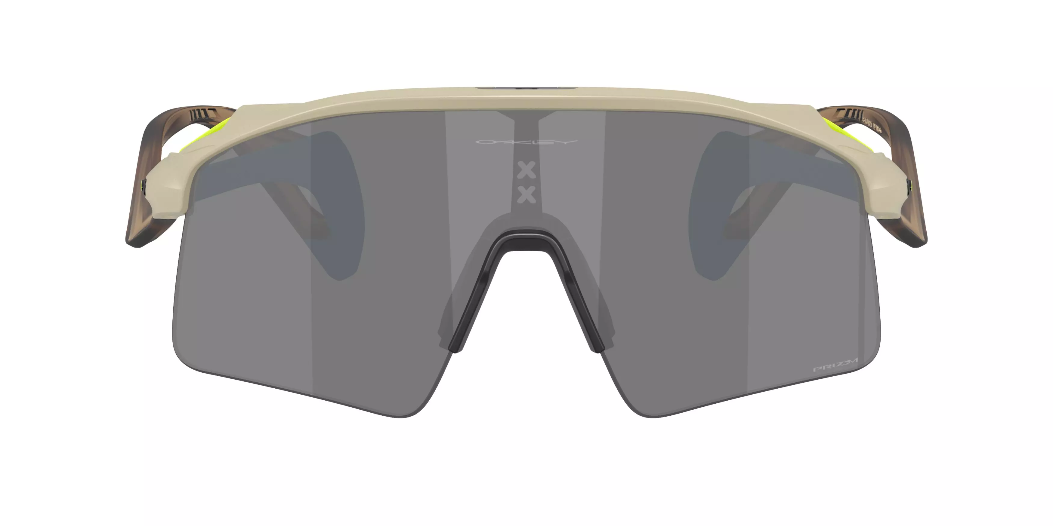 Oakley Stunt Wing Prizm Black Sunglasses – Matte Sand - TAN/BLACK