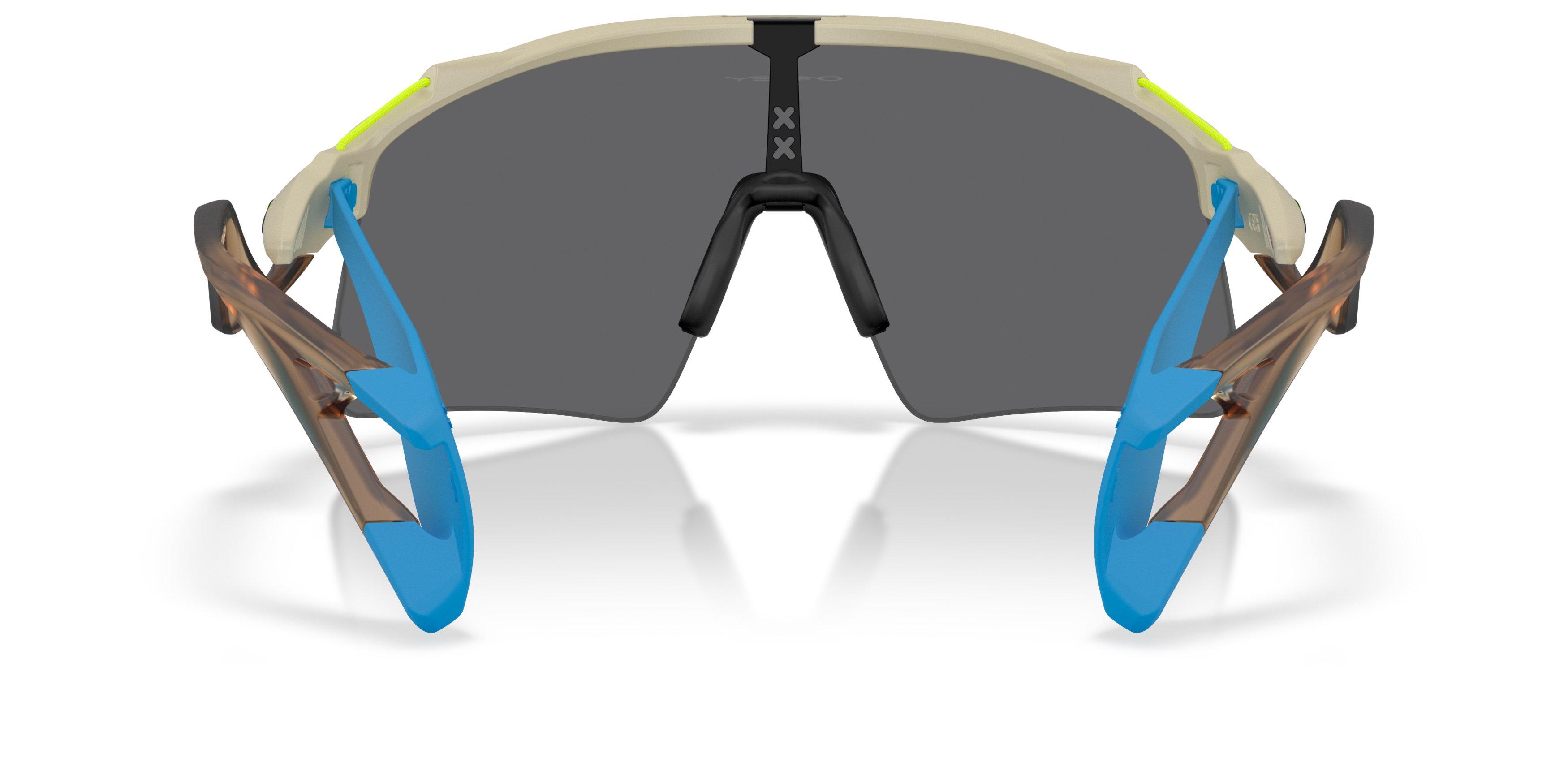 Oakley Stunt Wing Prizm Black Sunglasses &ndash; Matte Sand - TAN/BLACK Thumbnail View 3