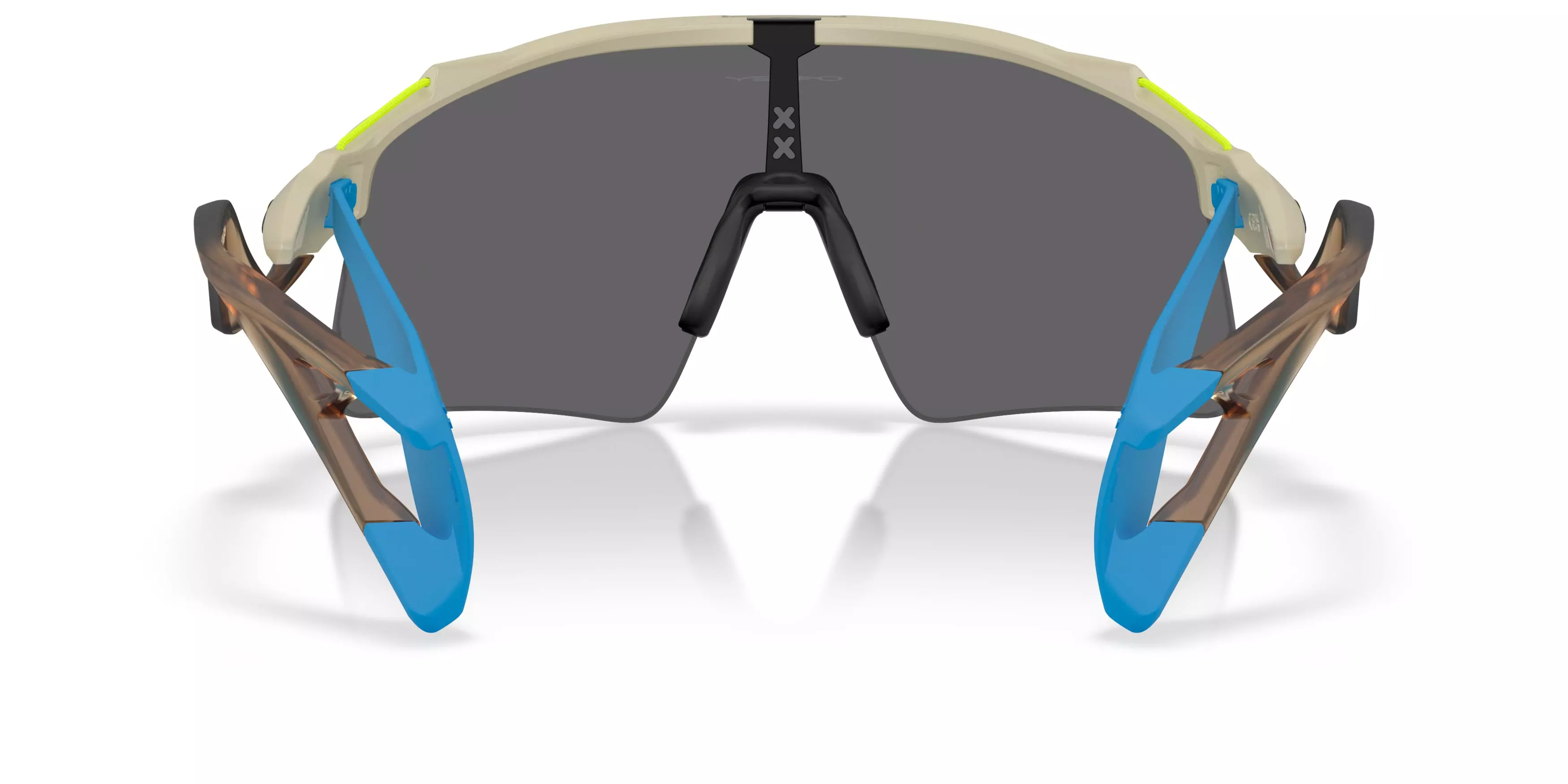 Oakley Stunt Wing Prizm Black Sunglasses – Matte Sand - TAN/BLACK