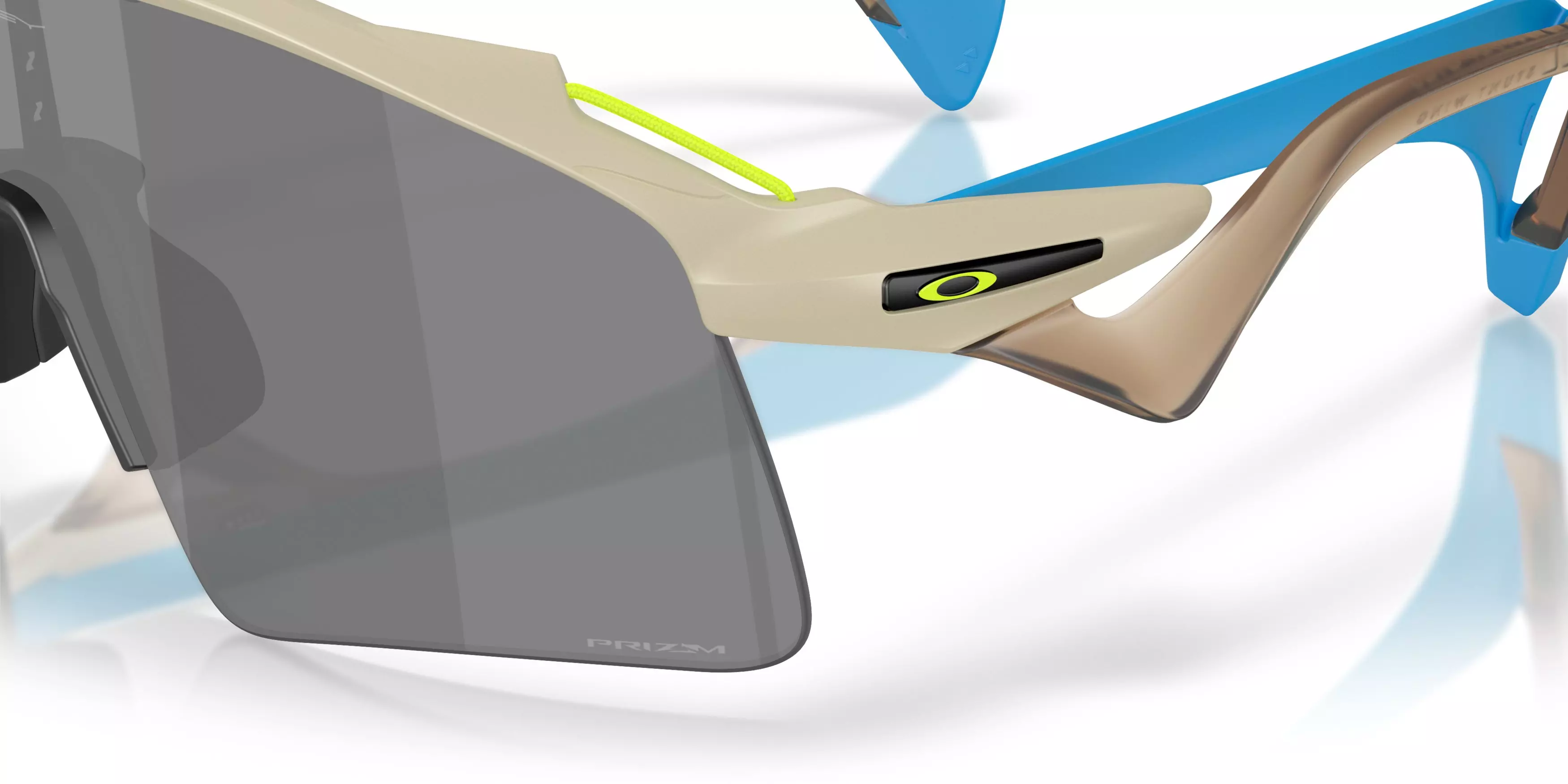 Oakley Stunt Wing Prizm Black Sunglasses – Matte Sand - TAN/BLACK