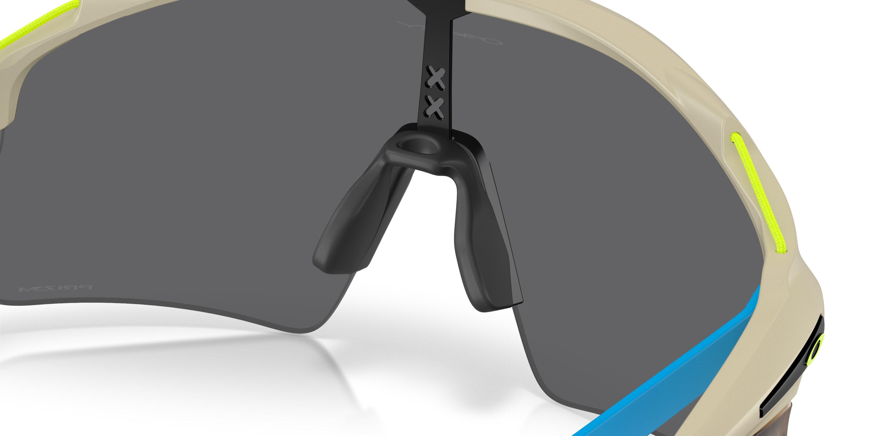 Oakley Stunt Wing Prizm Black Sunglasses &ndash; Matte Sand - TAN/BLACK Thumbnail View 5