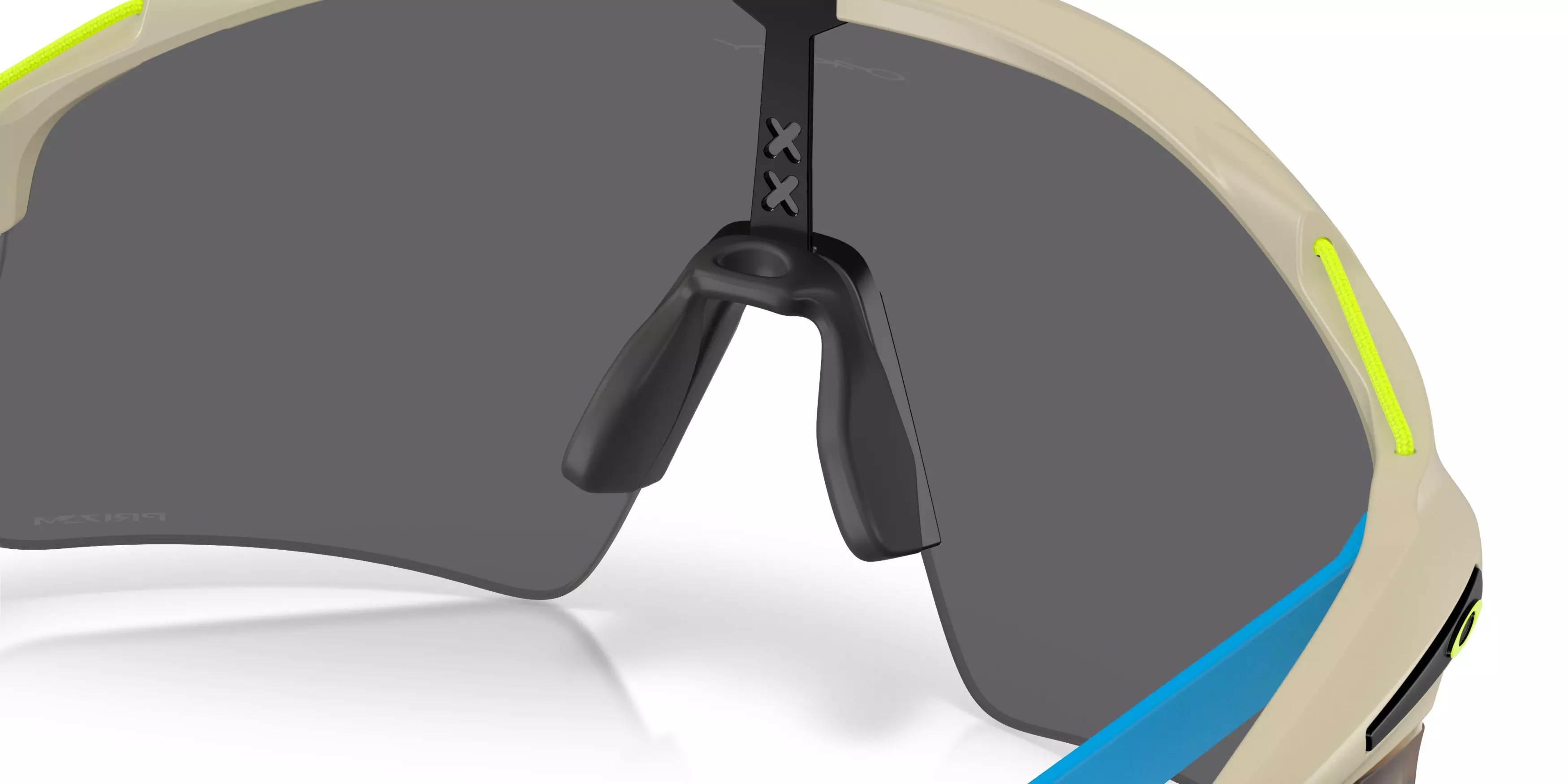 Oakley Stunt Wing Prizm Black Sunglasses – Matte Sand - TAN/BLACK