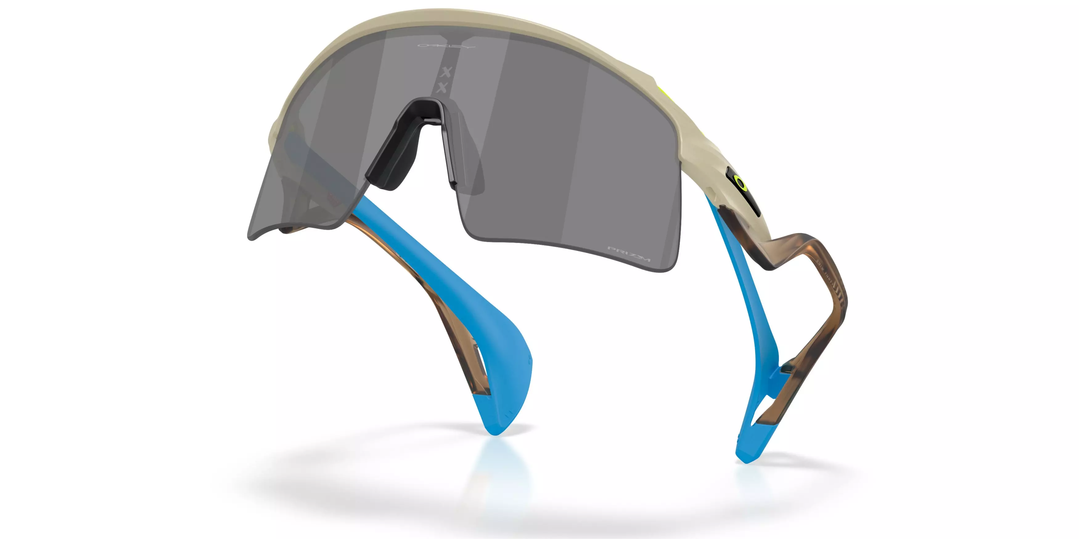 Oakley Stunt Wing Prizm Black Sunglasses – Matte Sand - TAN/BLACK