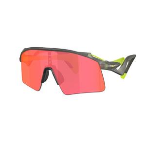 Oakley Stunt Wing Prizm Ruby Sunglasses – Matte Grey Smoke