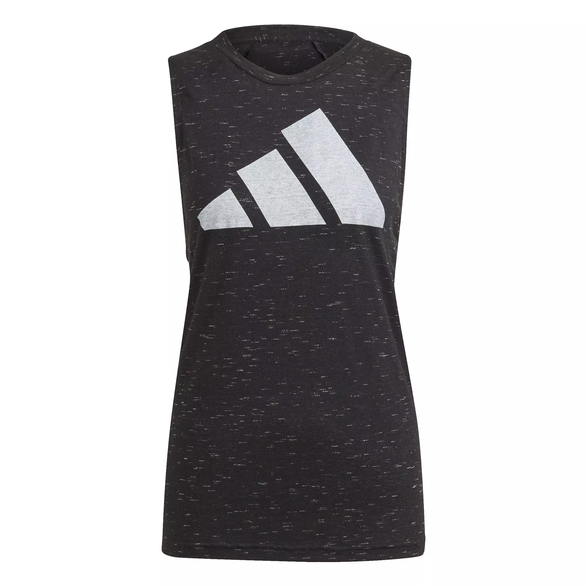 adidas Women's Sportswear Winners 2.0  Black Tank Top - BLACK
