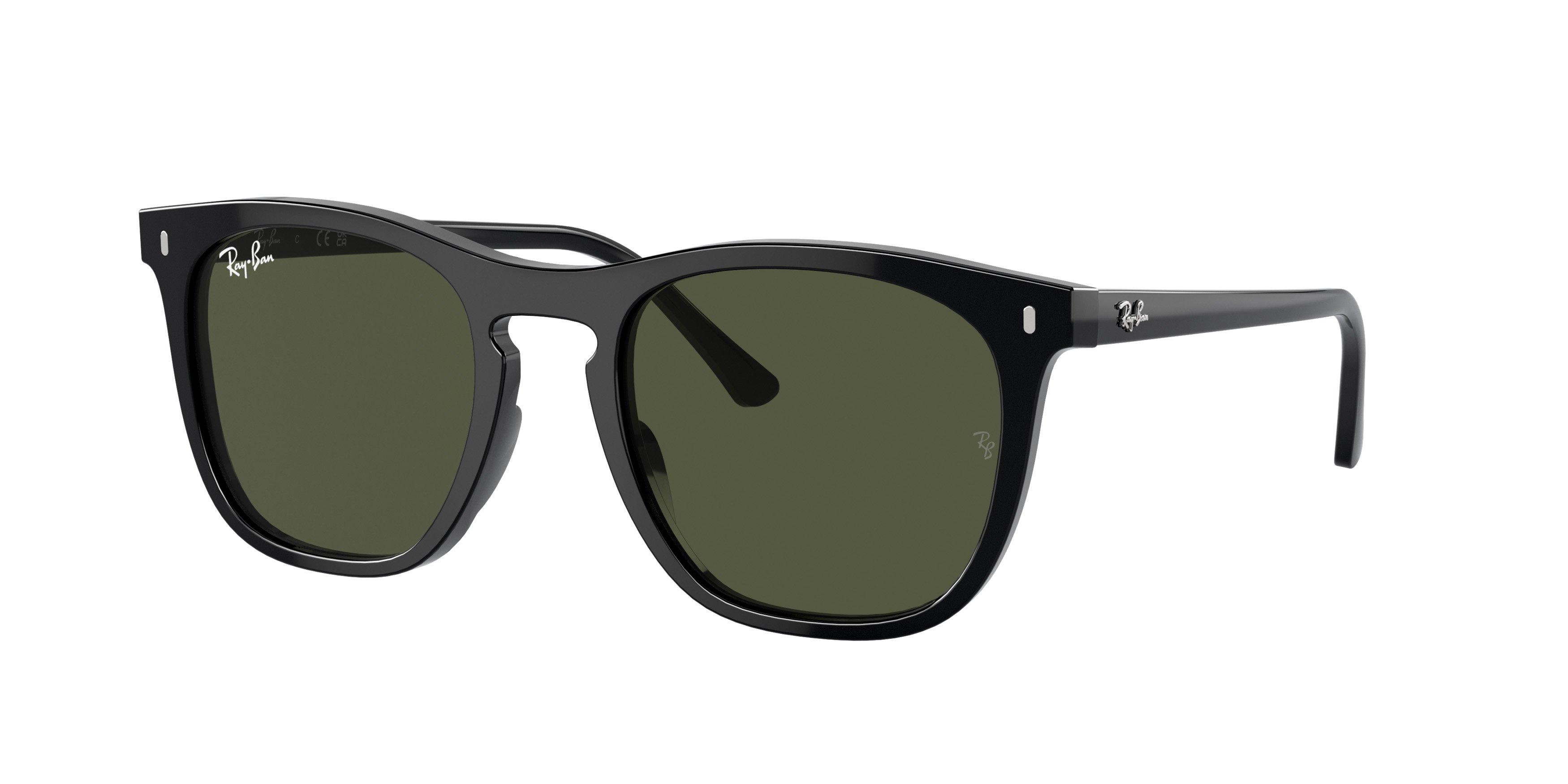 Ray-Ban Phantos Sunglasses - BLACK Thumbnail View 1