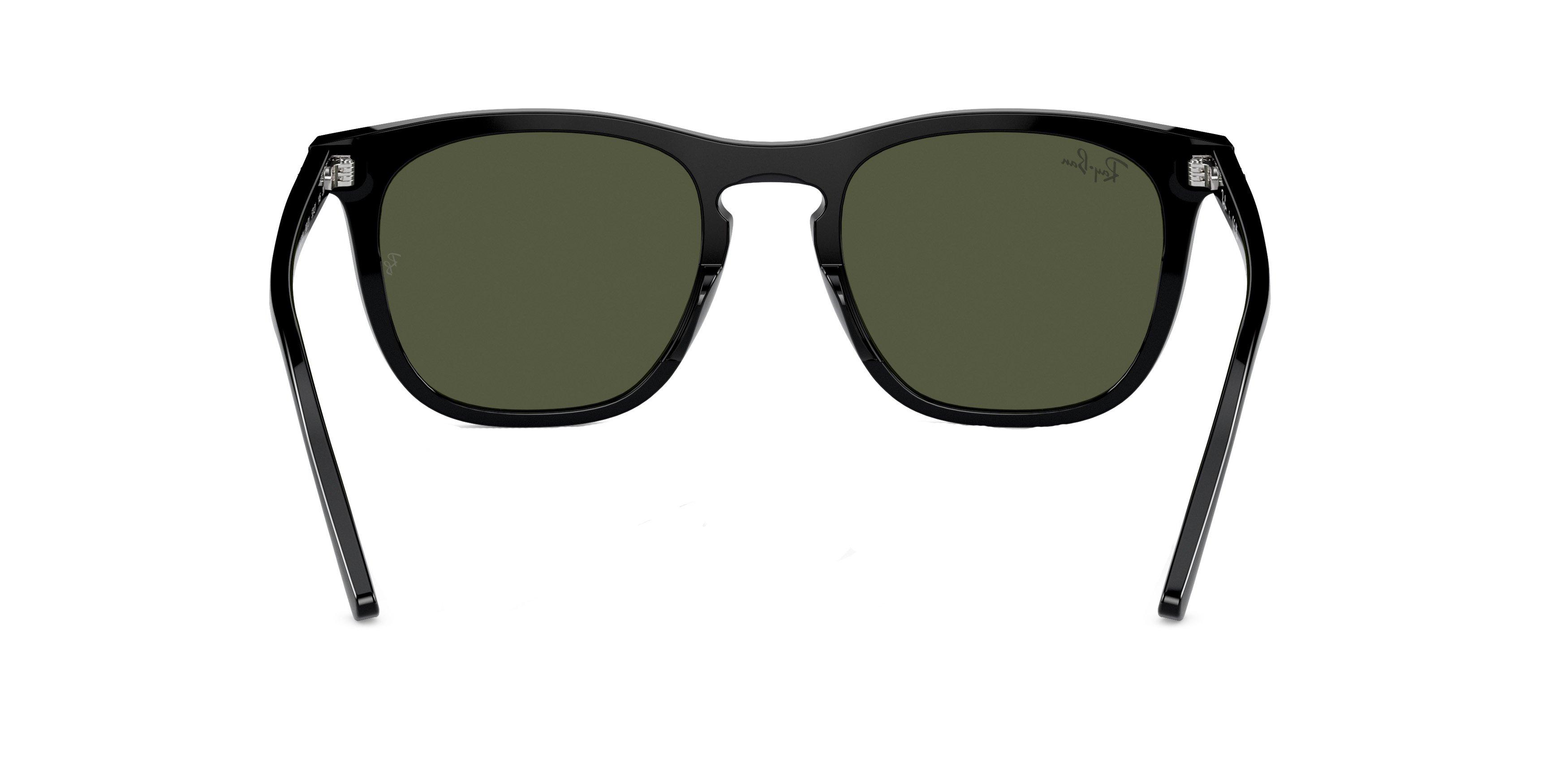 Ray-Ban Phantos Sunglasses - BLACK Thumbnail View 2