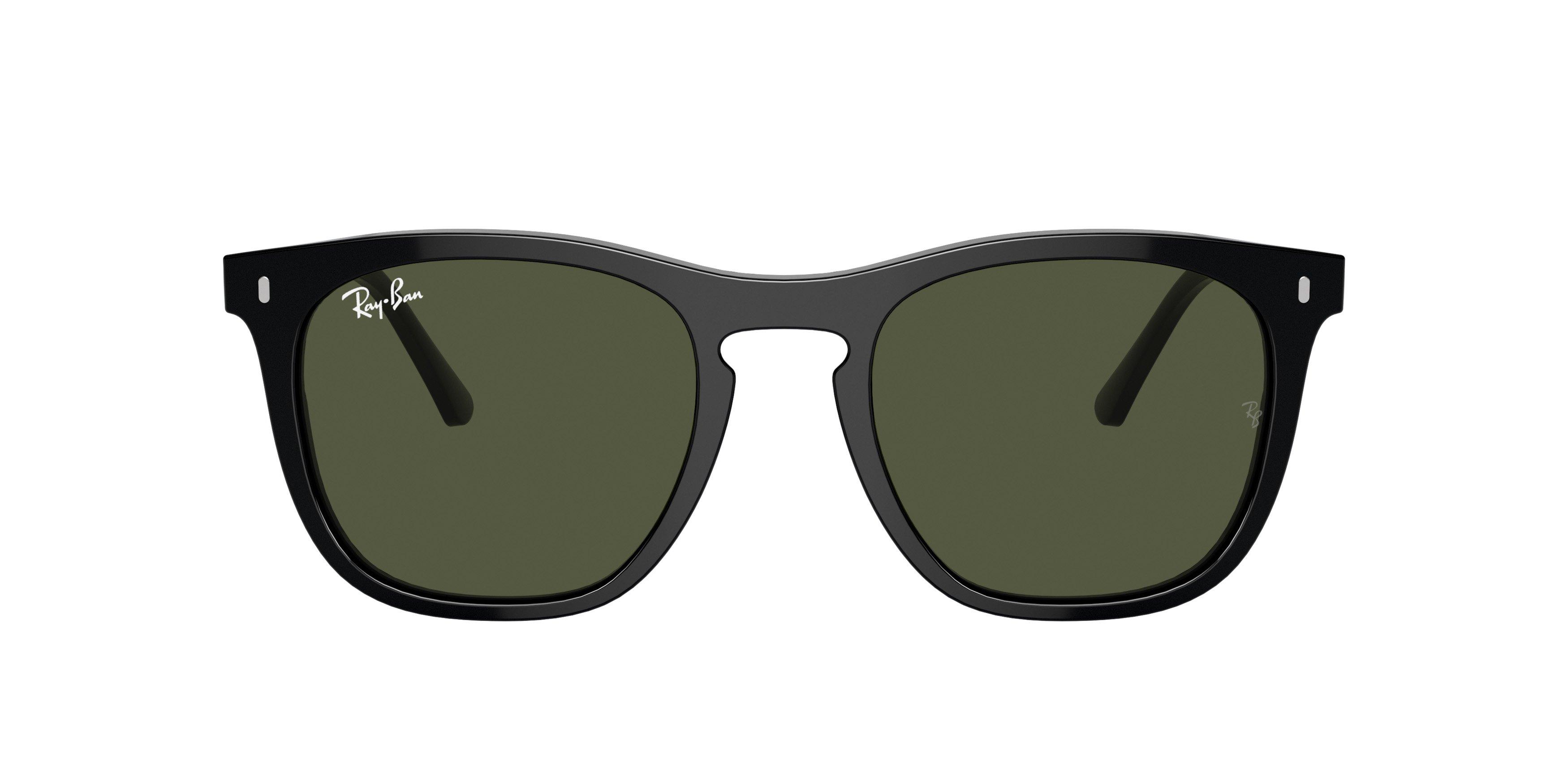 Ray-Ban Phantos Sunglasses - BLACK Thumbnail View 3