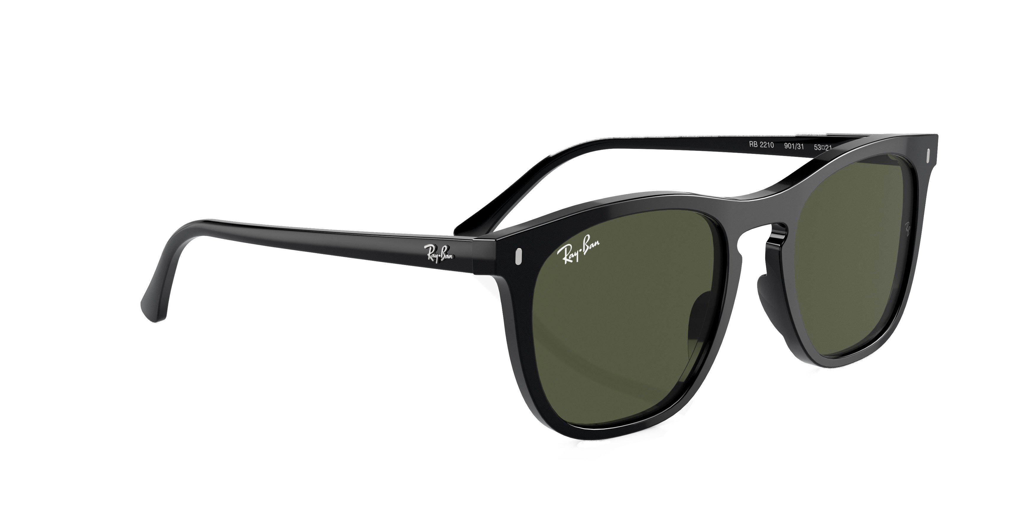 Ray-Ban Phantos Sunglasses - BLACK Thumbnail View 4