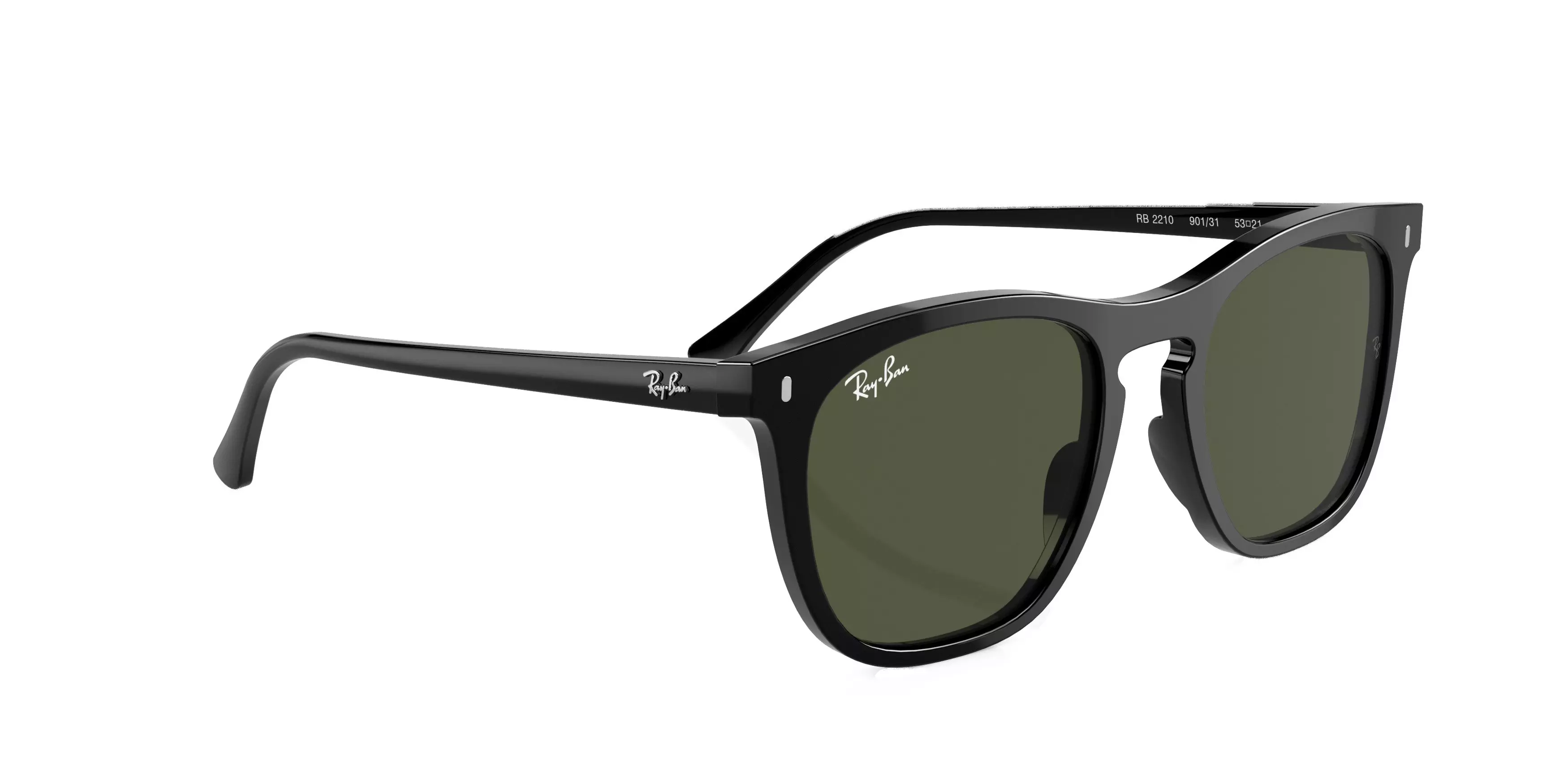 Ray-Ban Phantos Sunglasses - BLACK