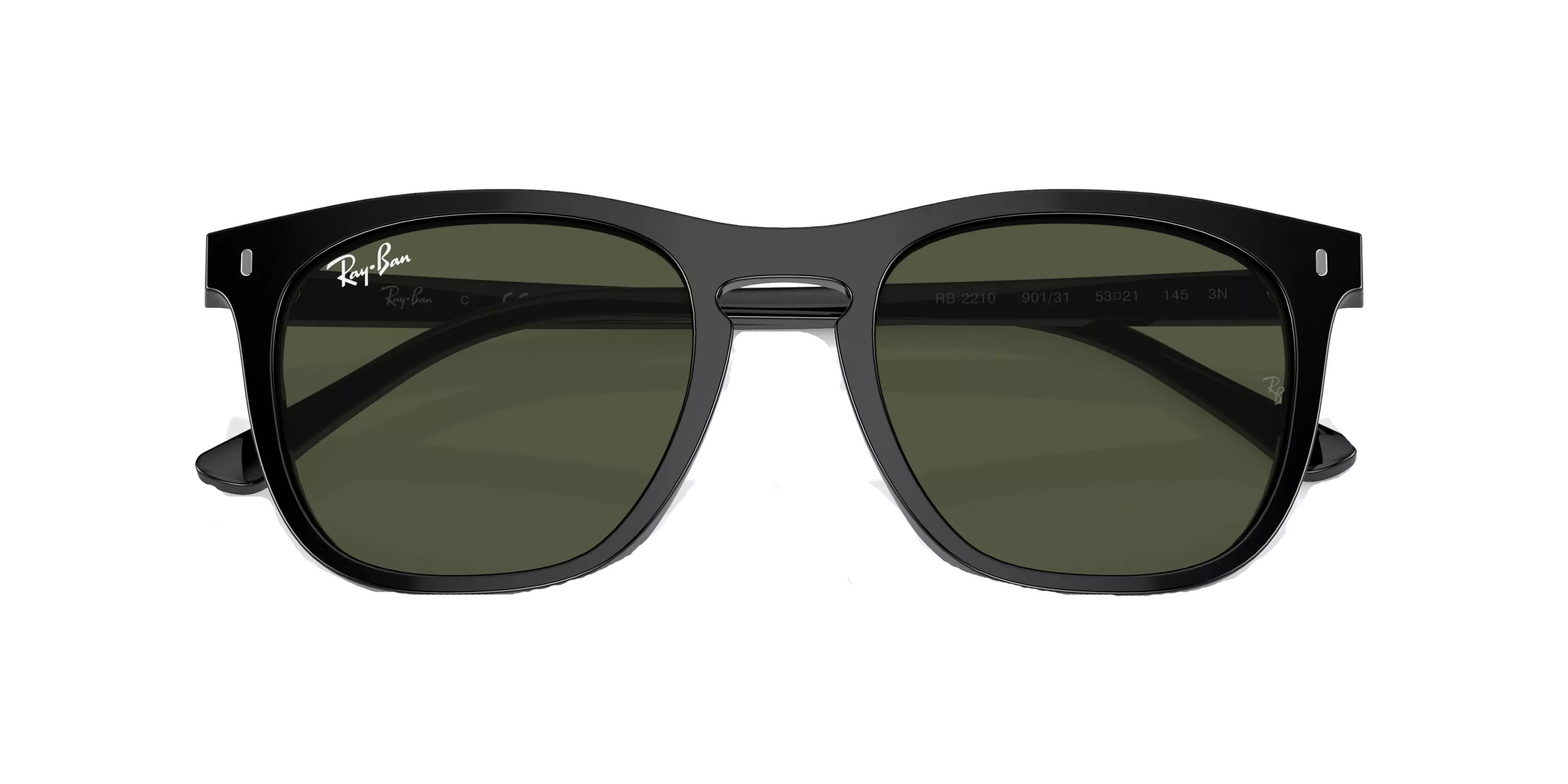 Ray-Ban Phantos Sunglasses - BLACK