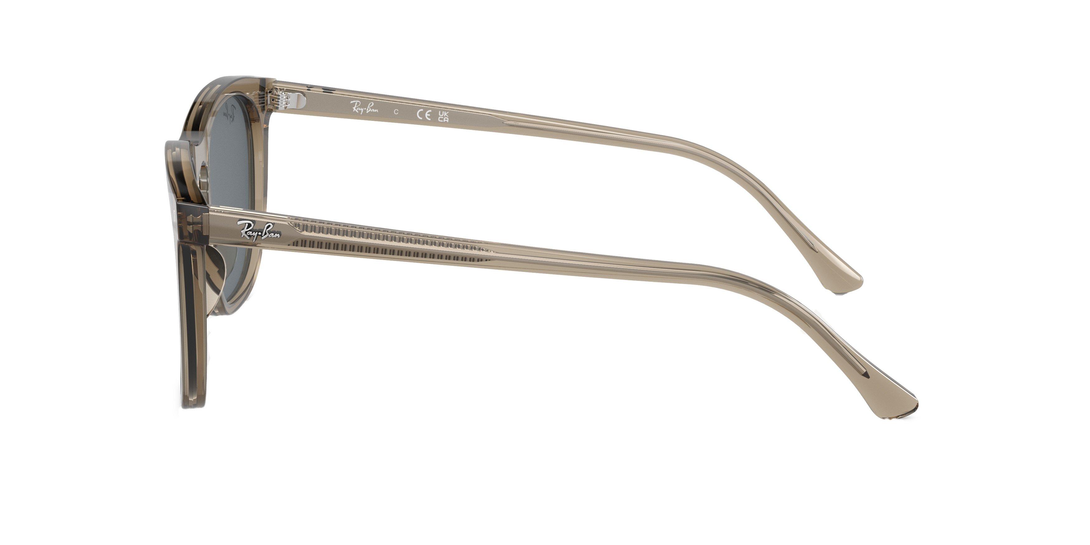 Ray-Ban Phantos Sunglasses - BROWN Thumbnail View 5