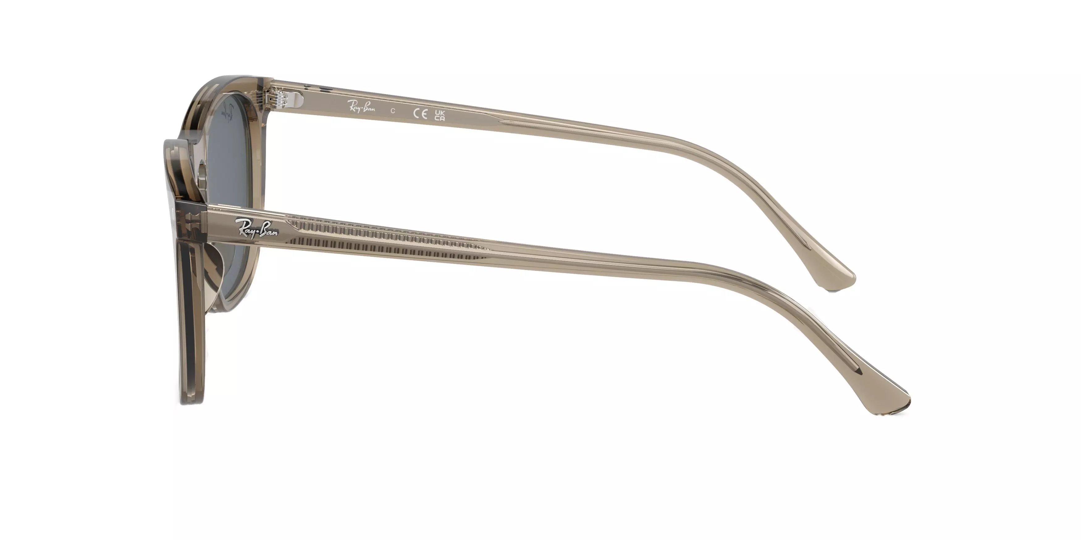 Ray-Ban Phantos Sunglasses - BROWN