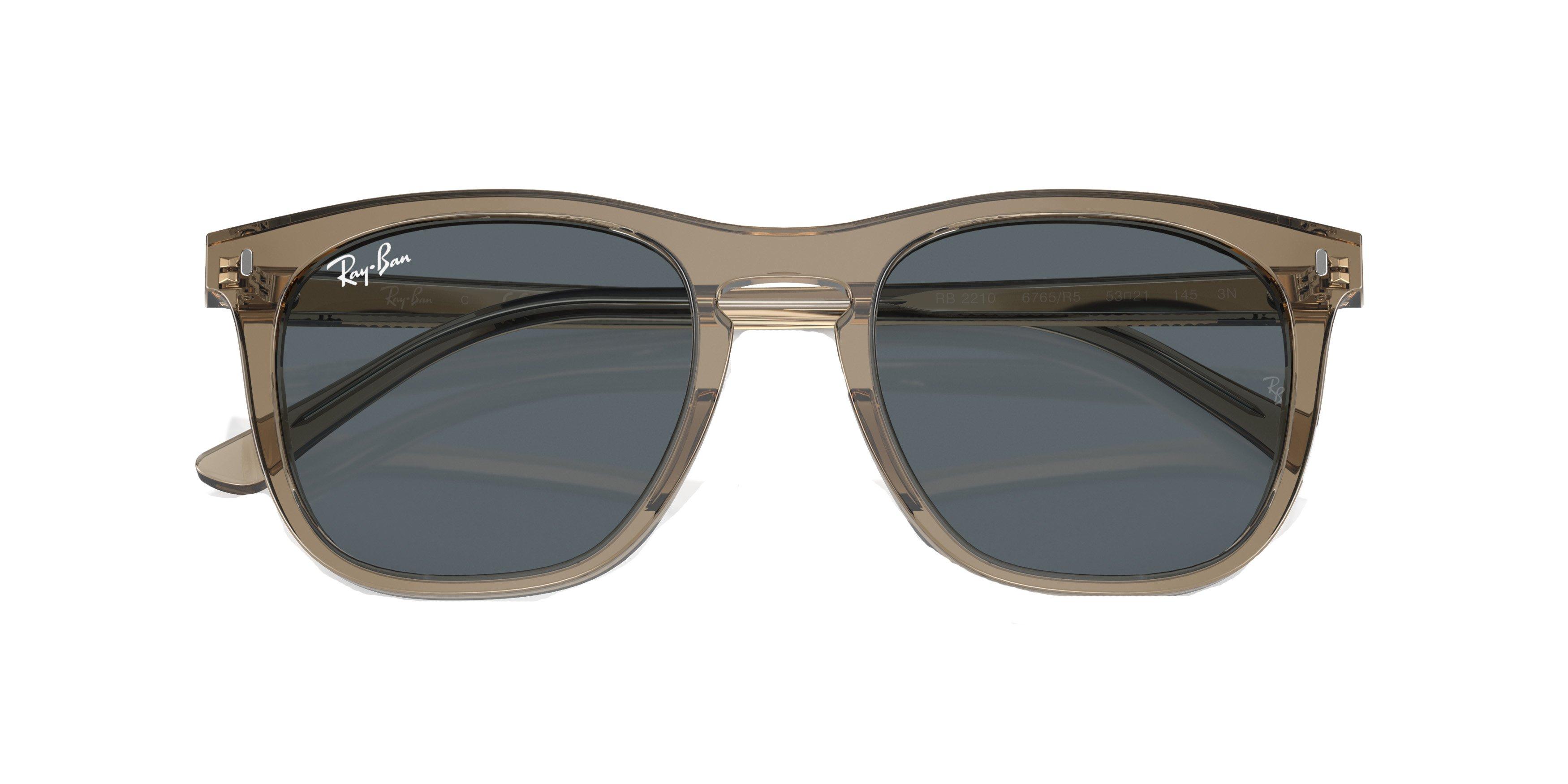 Ray-Ban Phantos Sunglasses - BROWN Thumbnail View 6