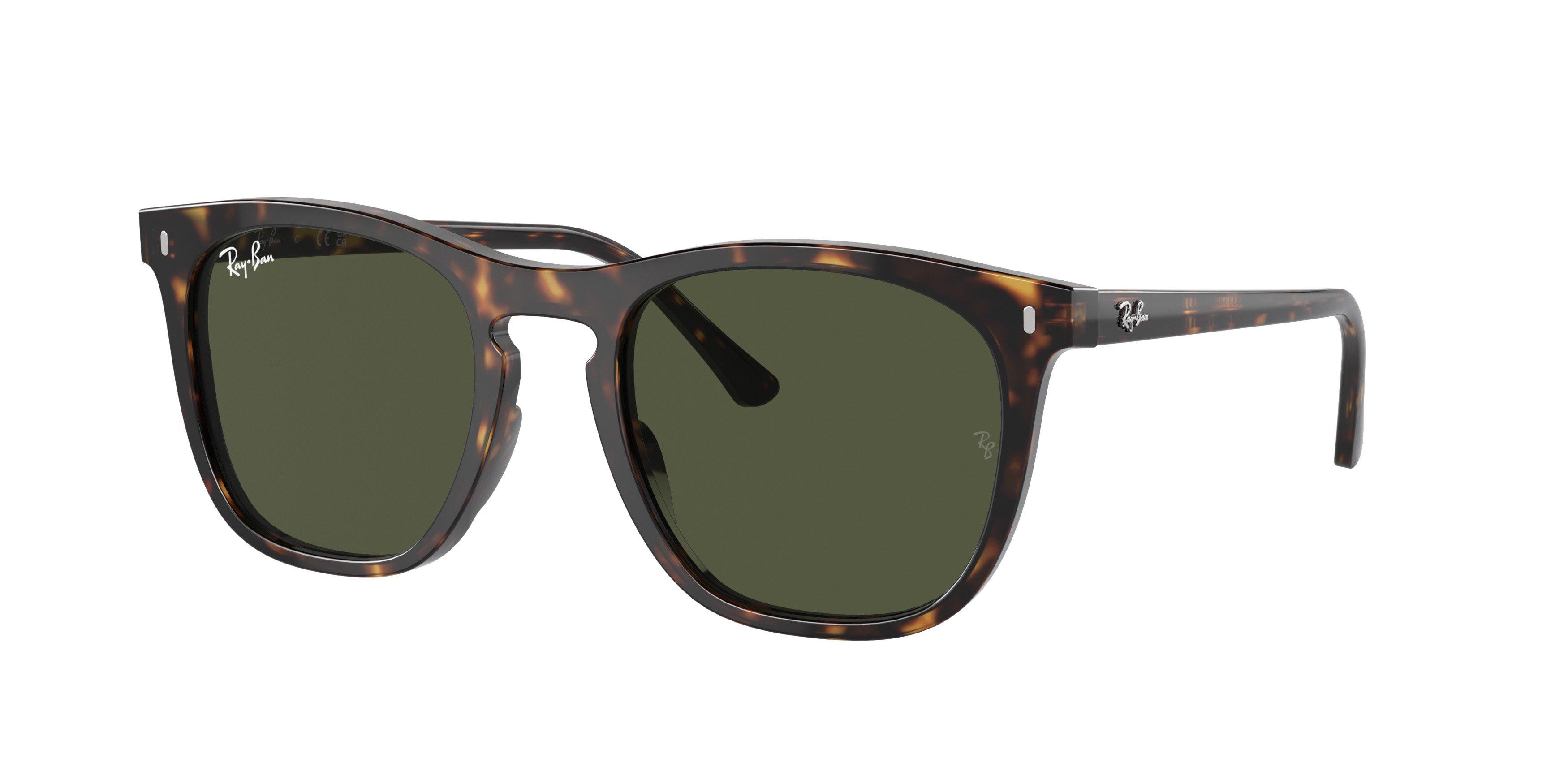 Ray-Ban Phantos Sunglasses - BROWN/GREEN Thumbnail View 1