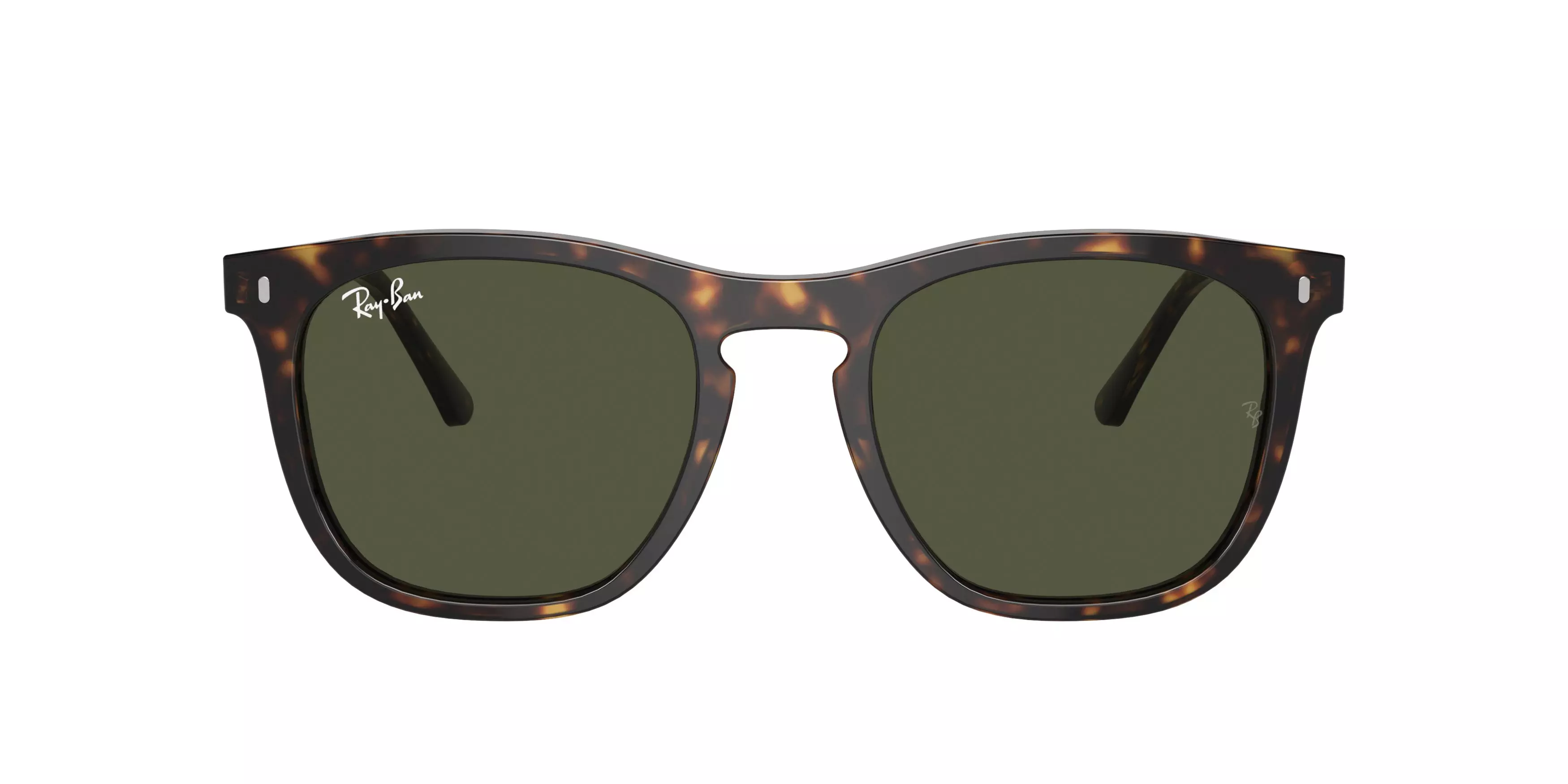 Ray-Ban Phantos Sunglasses - BROWN/GREEN