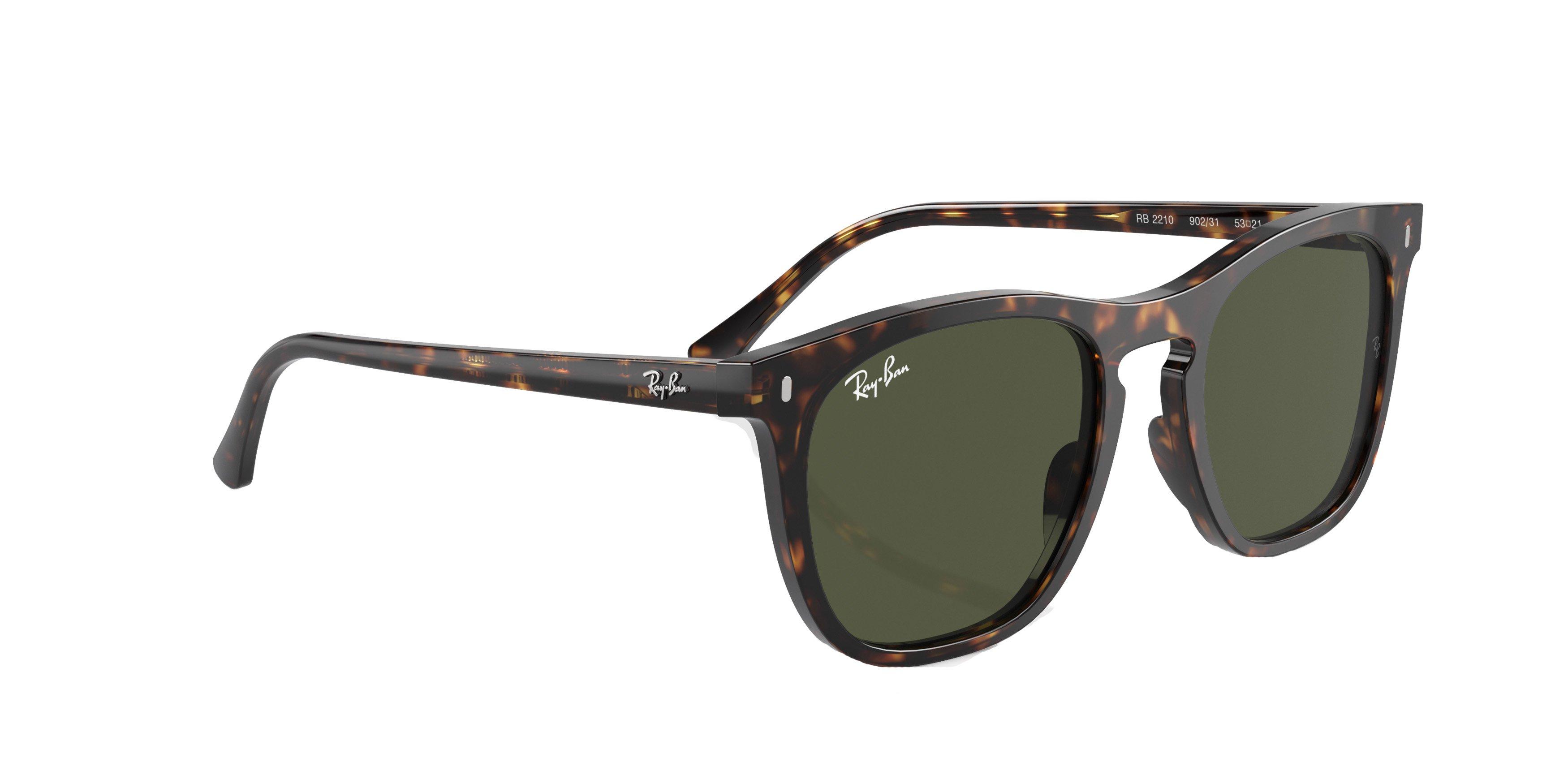 Ray-Ban Phantos Sunglasses - BROWN/GREEN Thumbnail View 4