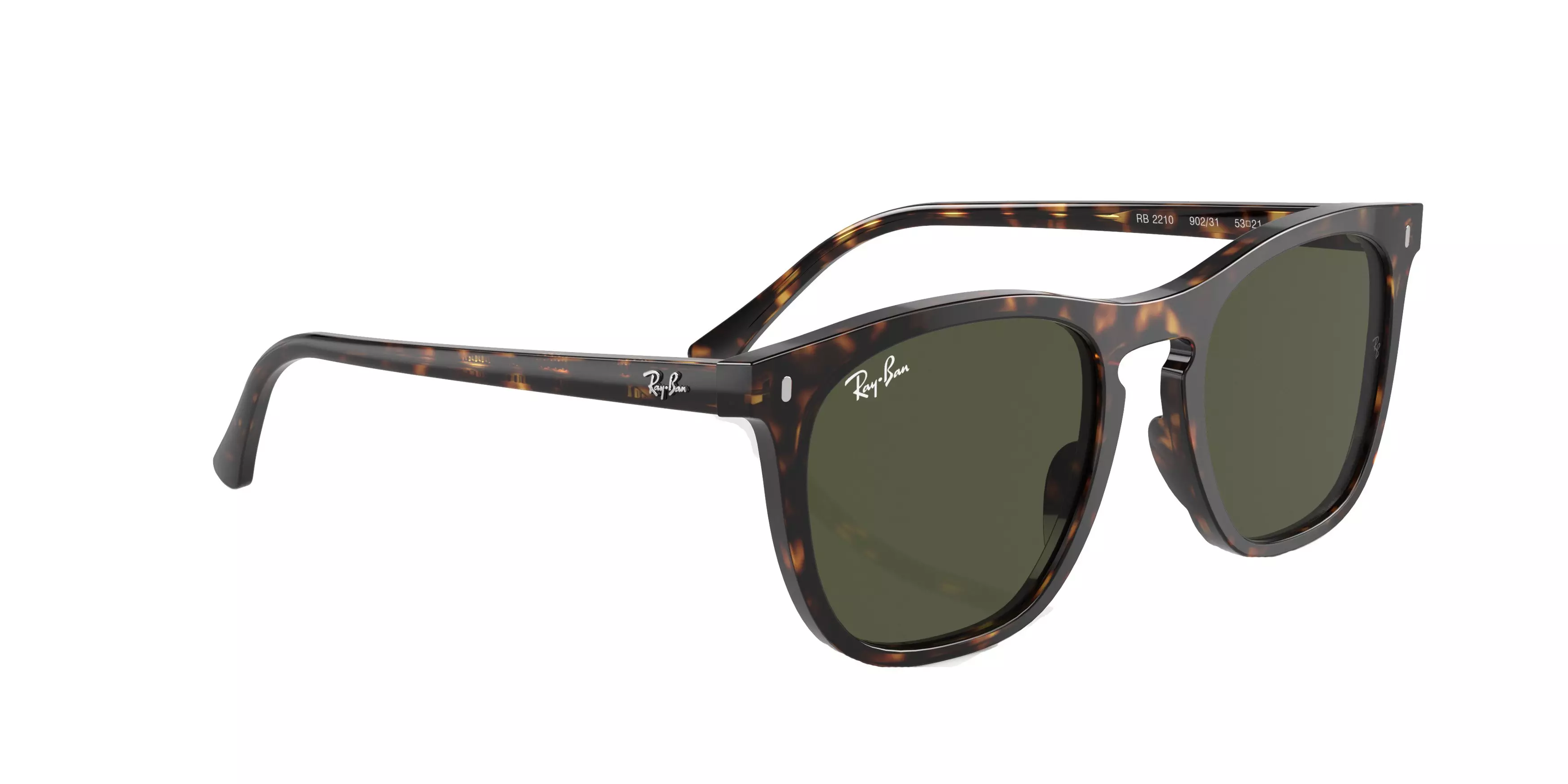 Ray-Ban Phantos Sunglasses - BROWN/GREEN