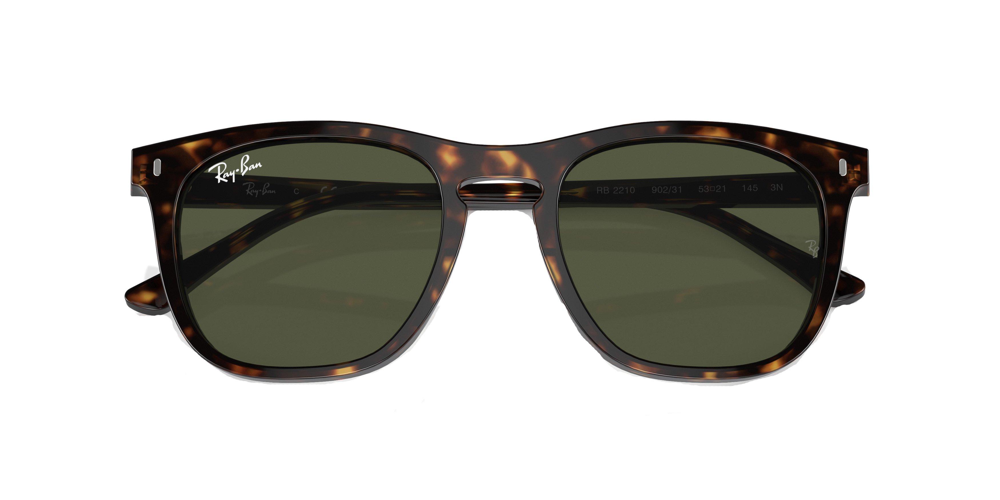 Ray-Ban Phantos Sunglasses - BROWN/GREEN Thumbnail View 6