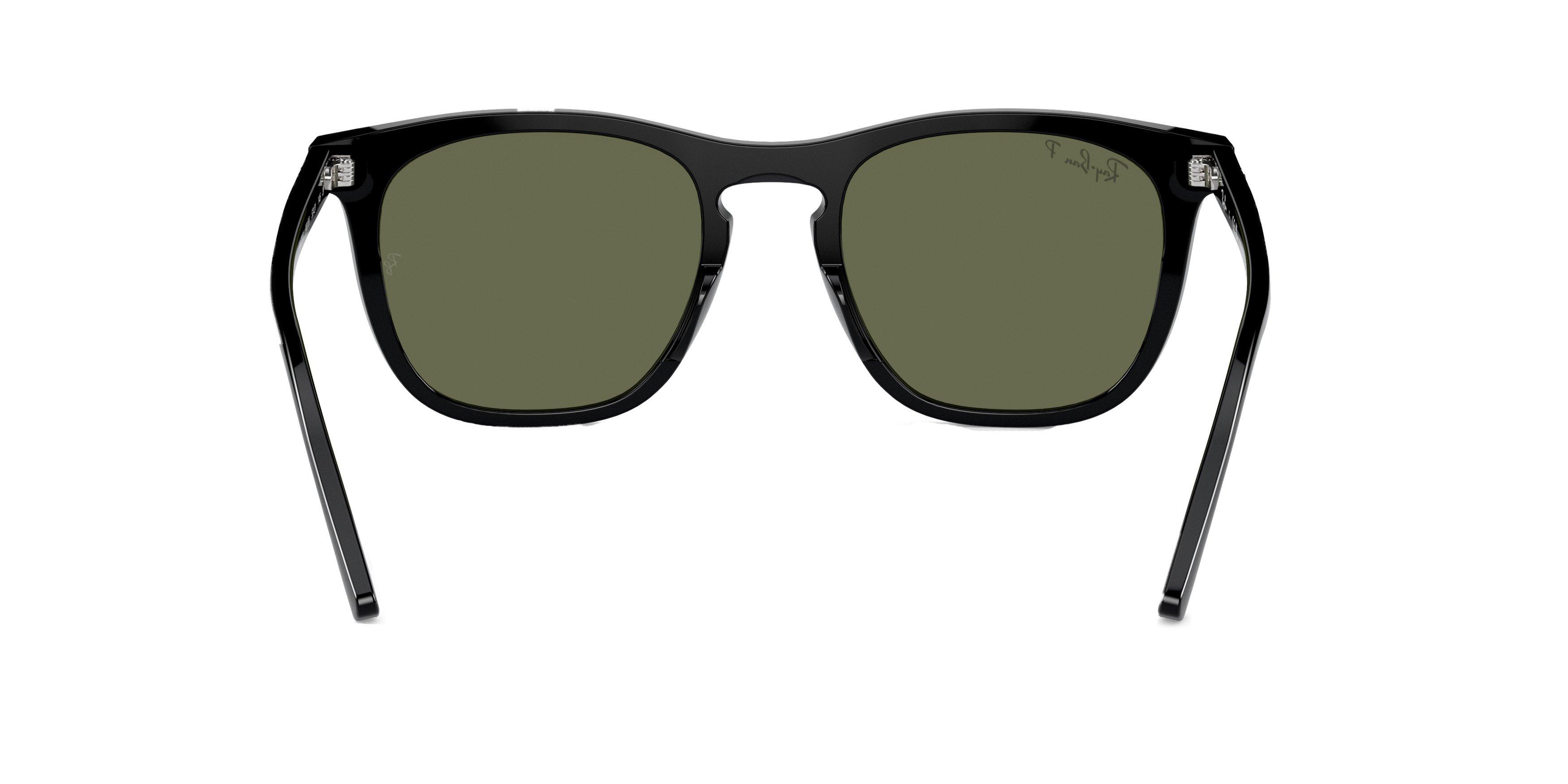 Ray-Ban Phantos Sunglasses - BLACK/GREEN Thumbnail View 2