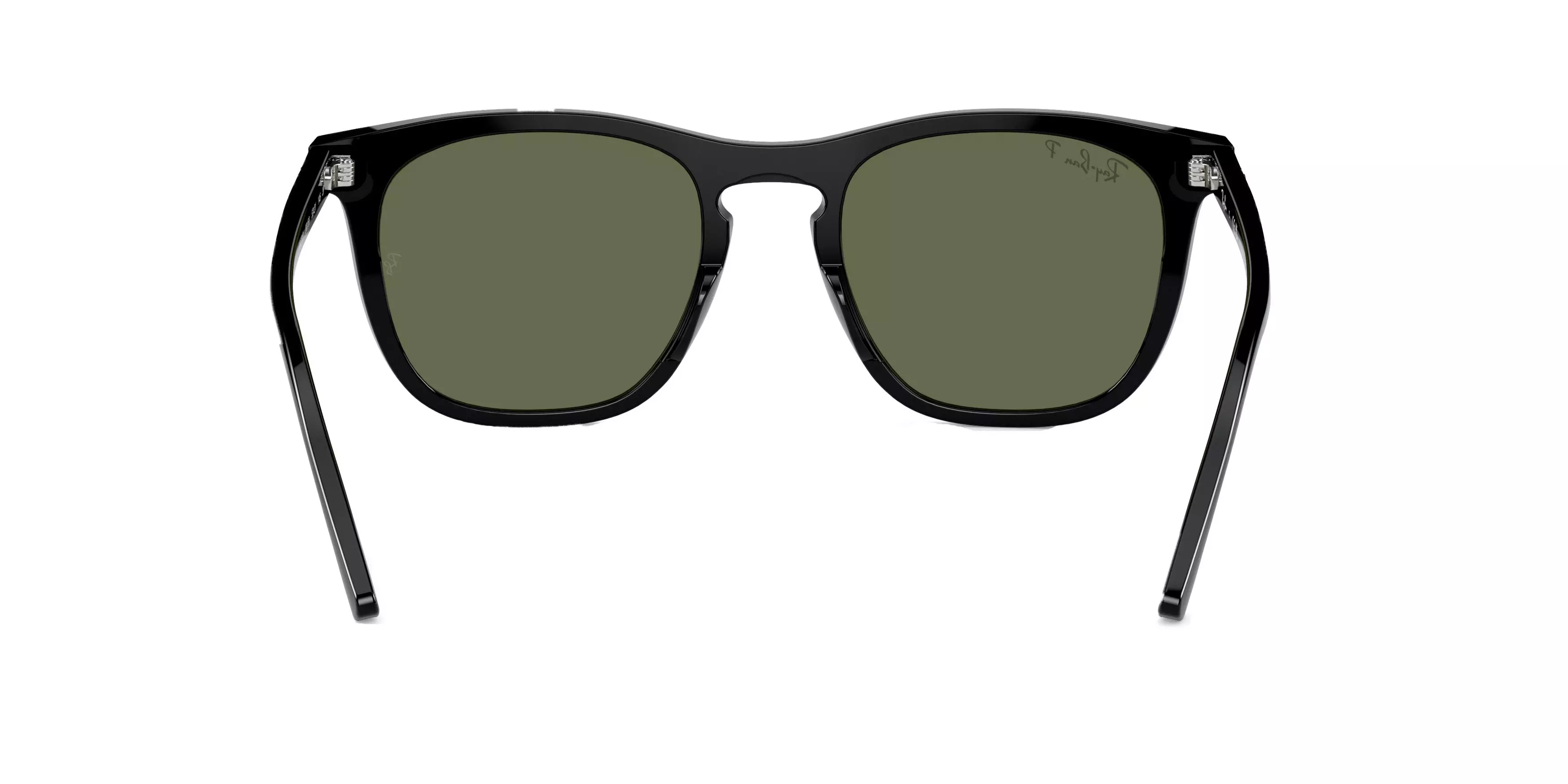 Ray-Ban Phantos Sunglasses - BLACK/GREEN
