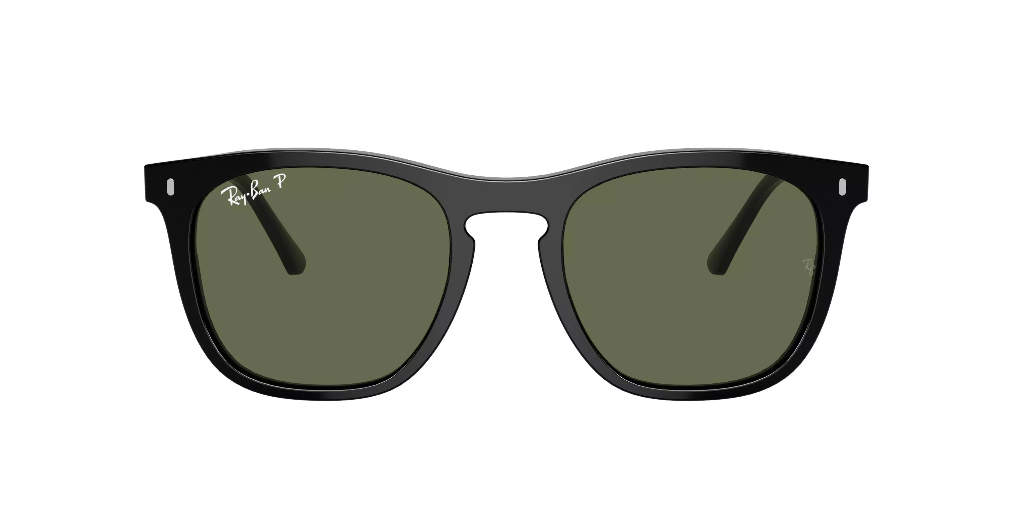 Ray-Ban Phantos Sunglasses - BLACK/GREEN