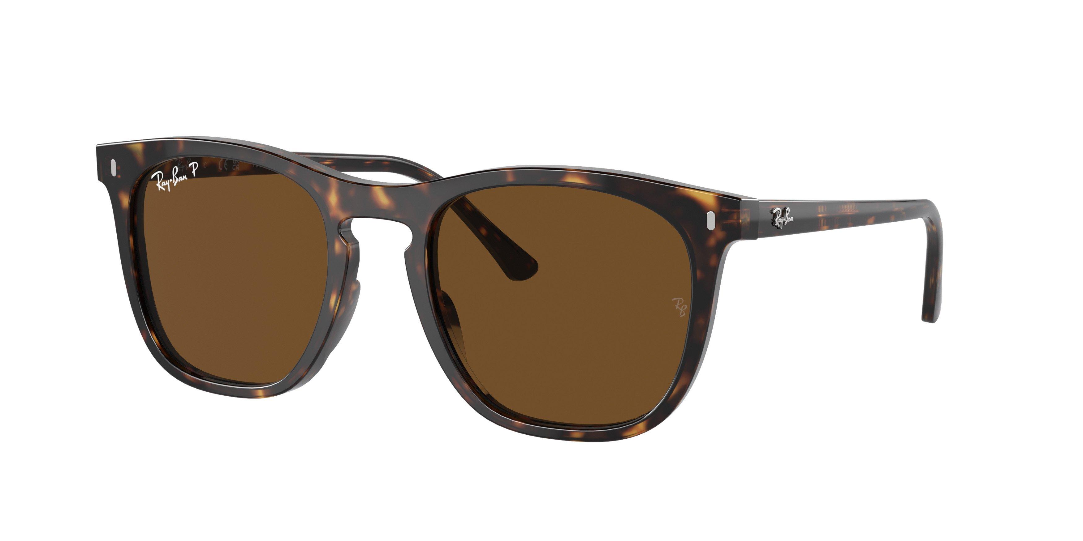 Ray-Ban Phantos Sunglasses - BROWN/GREY Thumbnail View 1