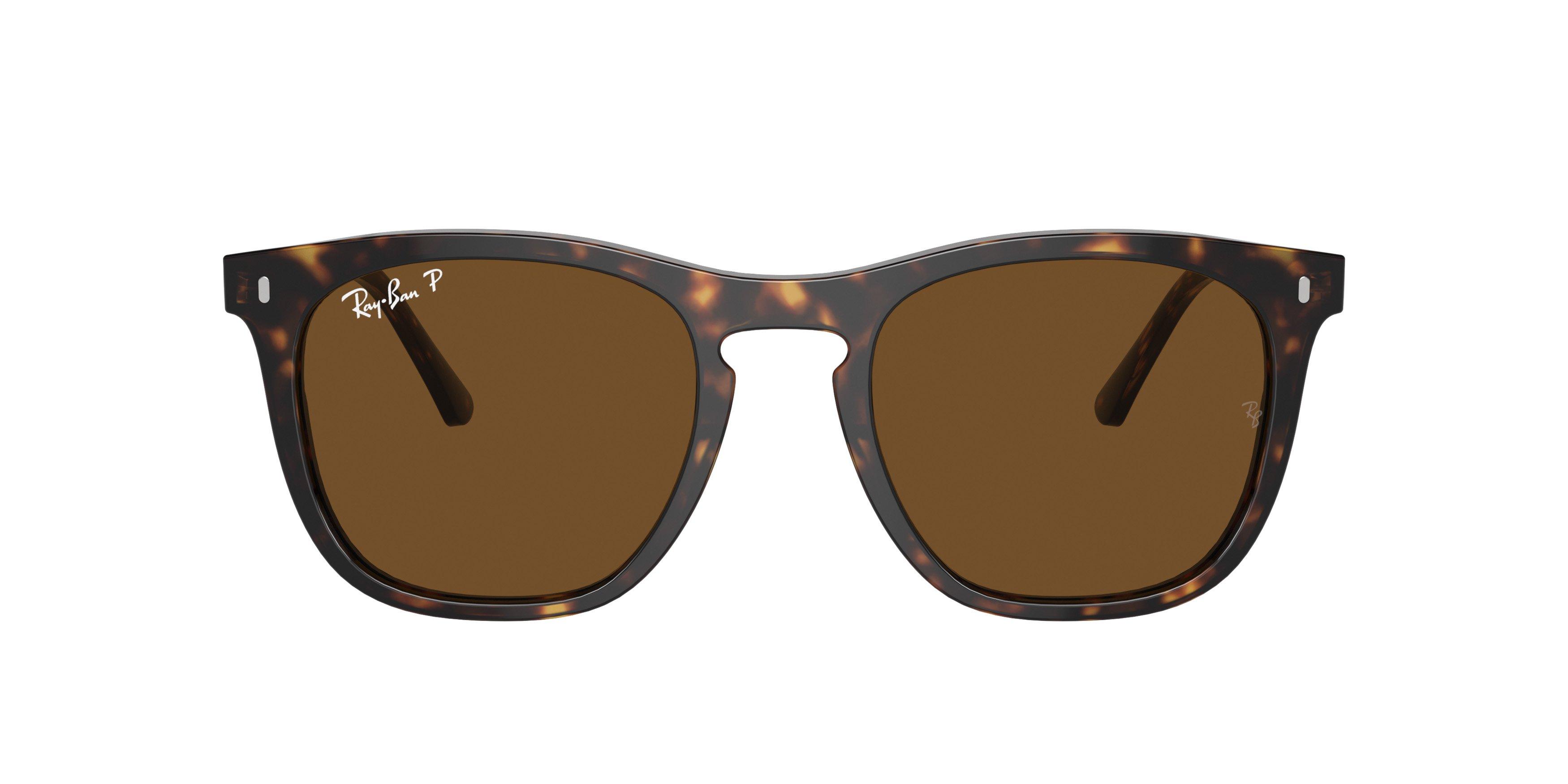 Ray-Ban Phantos Sunglasses - BROWN/GREY Thumbnail View 3