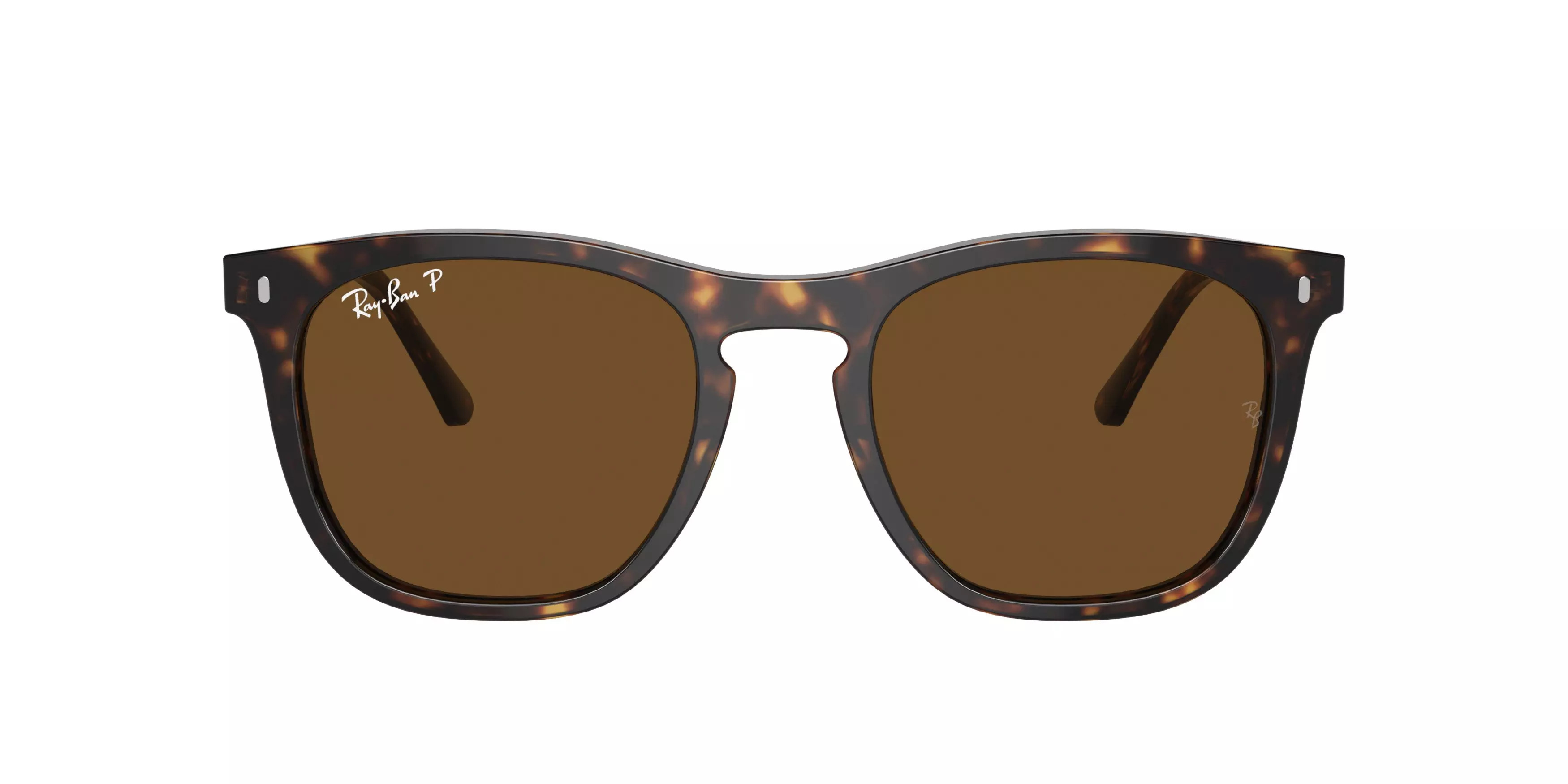 Ray-Ban Phantos Sunglasses - BROWN/GREY