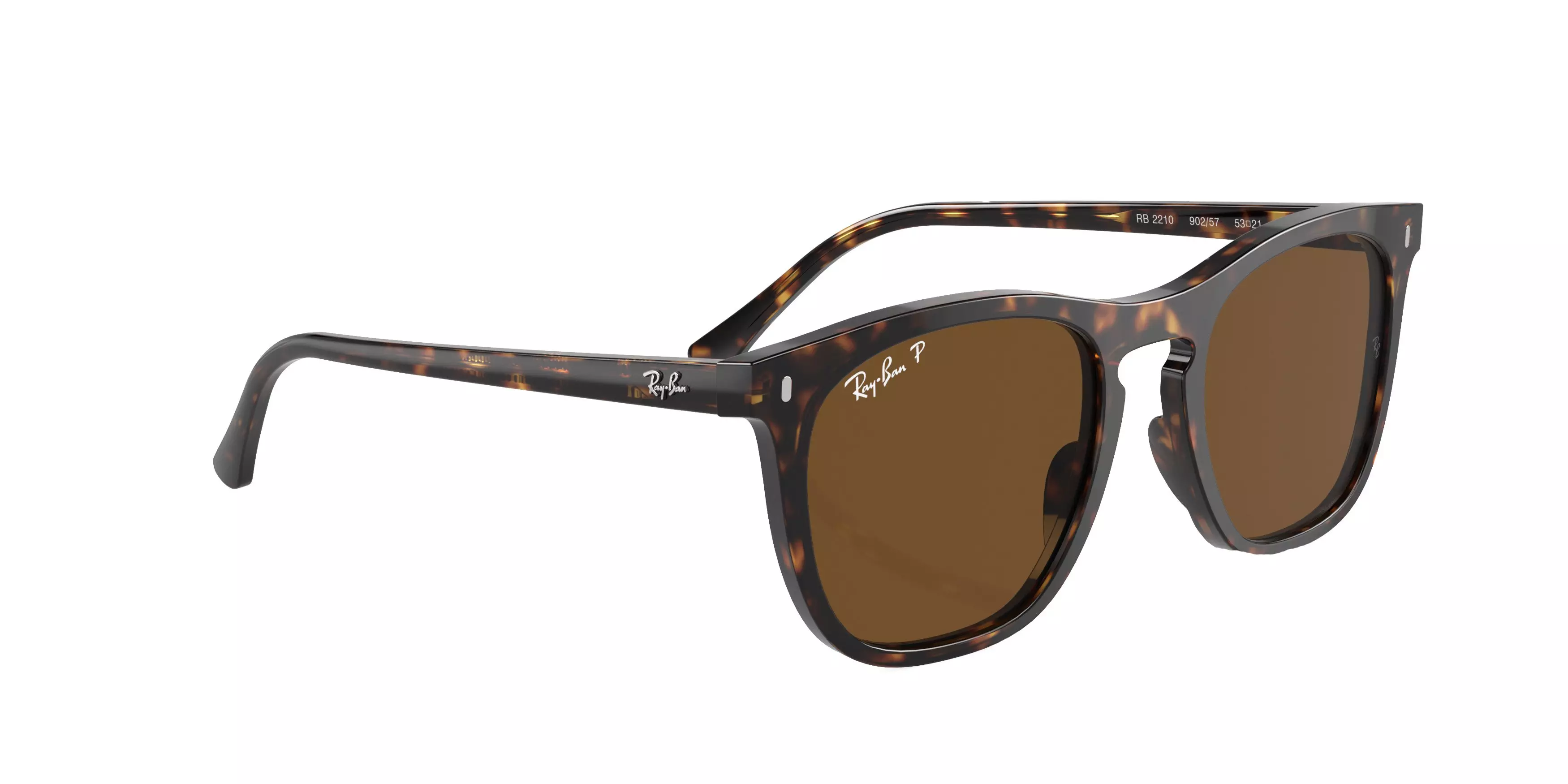 Ray-Ban Phantos Sunglasses - BROWN/GREY